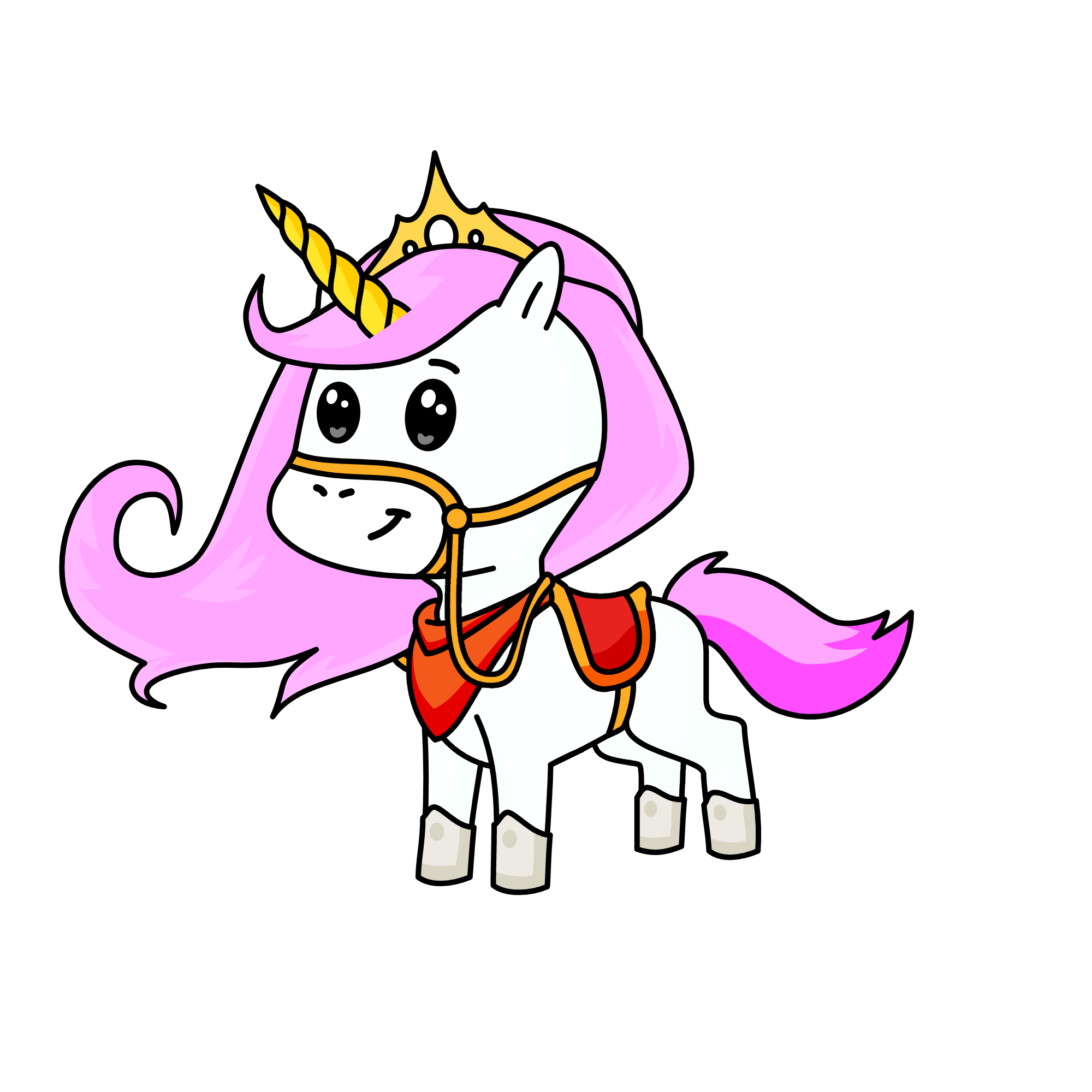 Majesty, the unicorn