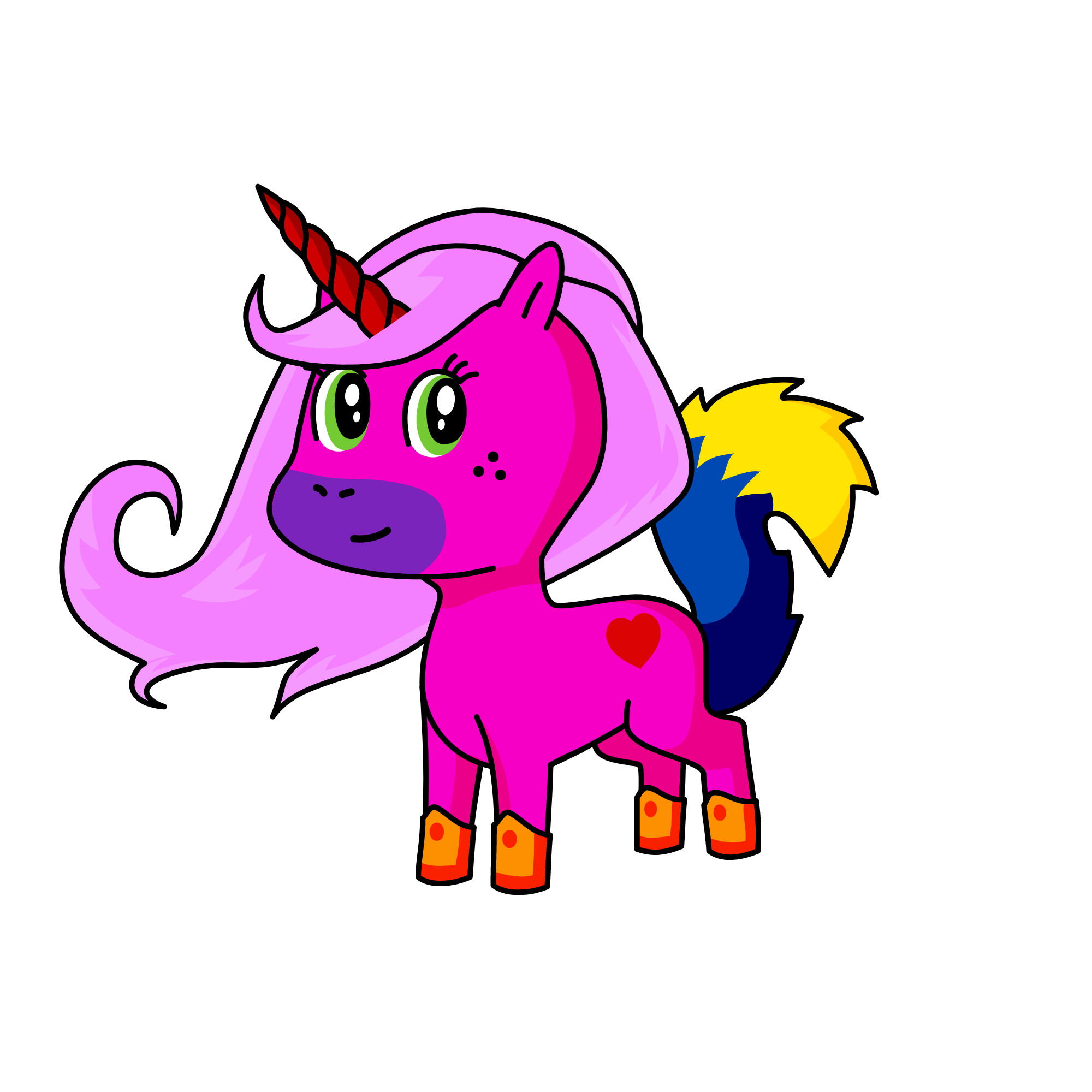 lili, the unicorn
