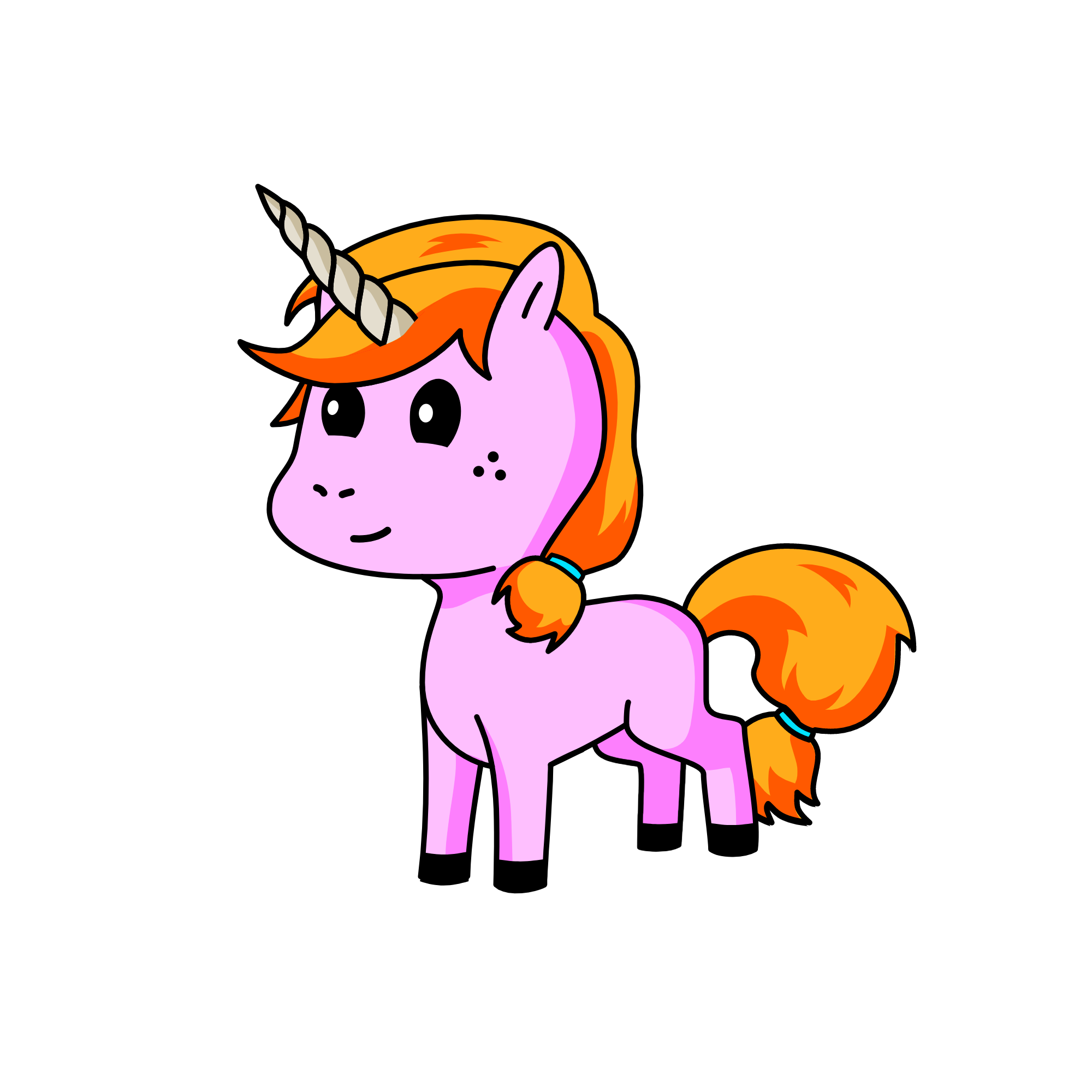 k.c., the unicorn