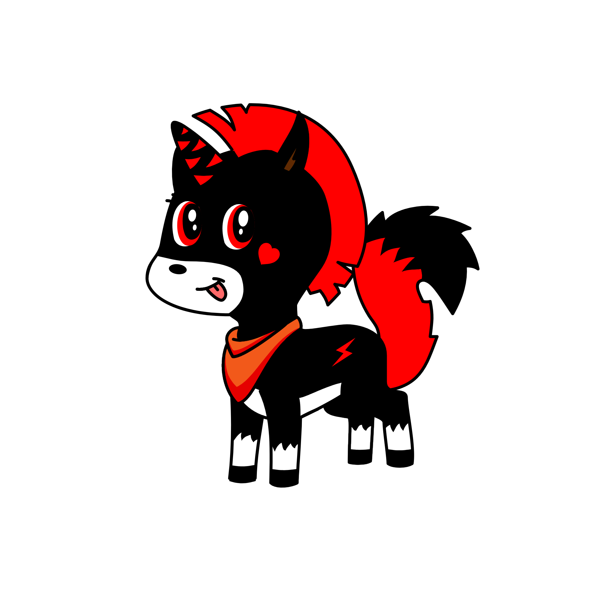 nine tailed fox, the unicorn