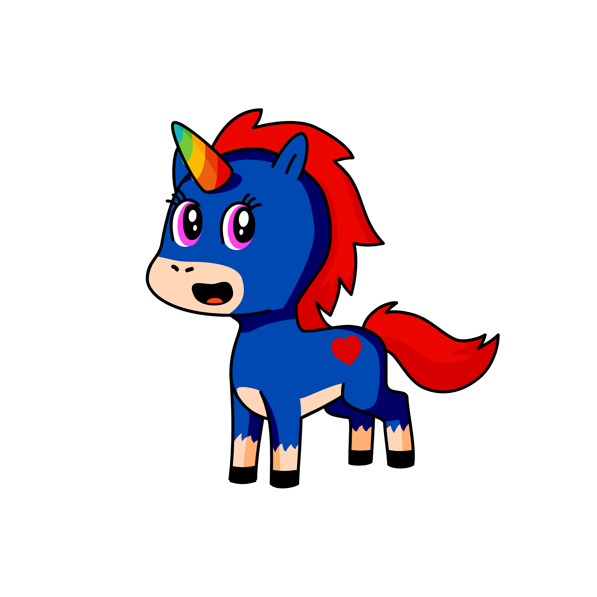 yunu, the unicorn