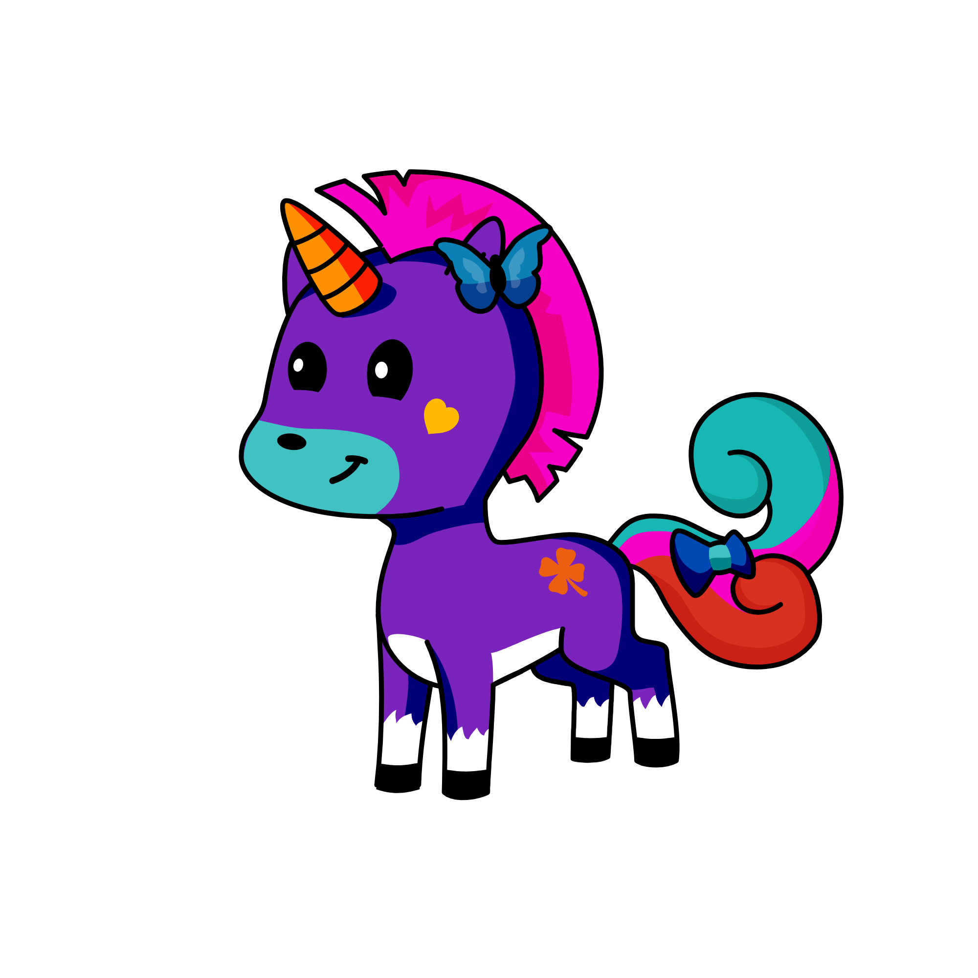 lalapoosh konichiwa, the unicorn