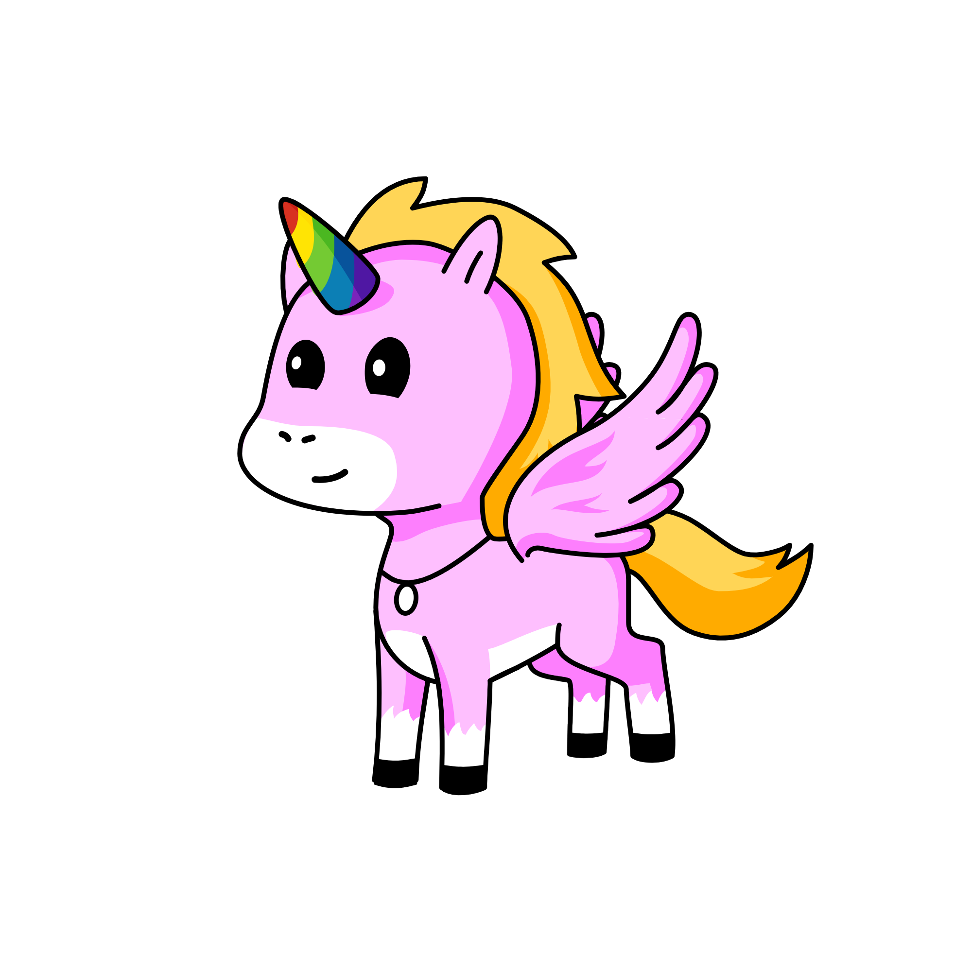 td, the unicorn