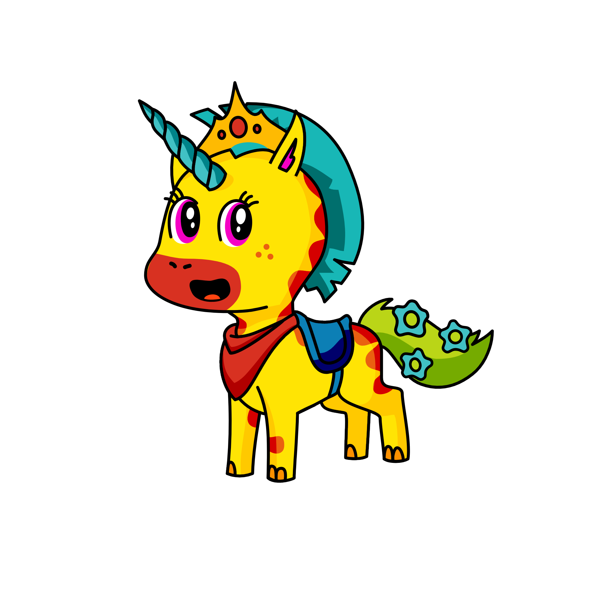 me, the unicorn