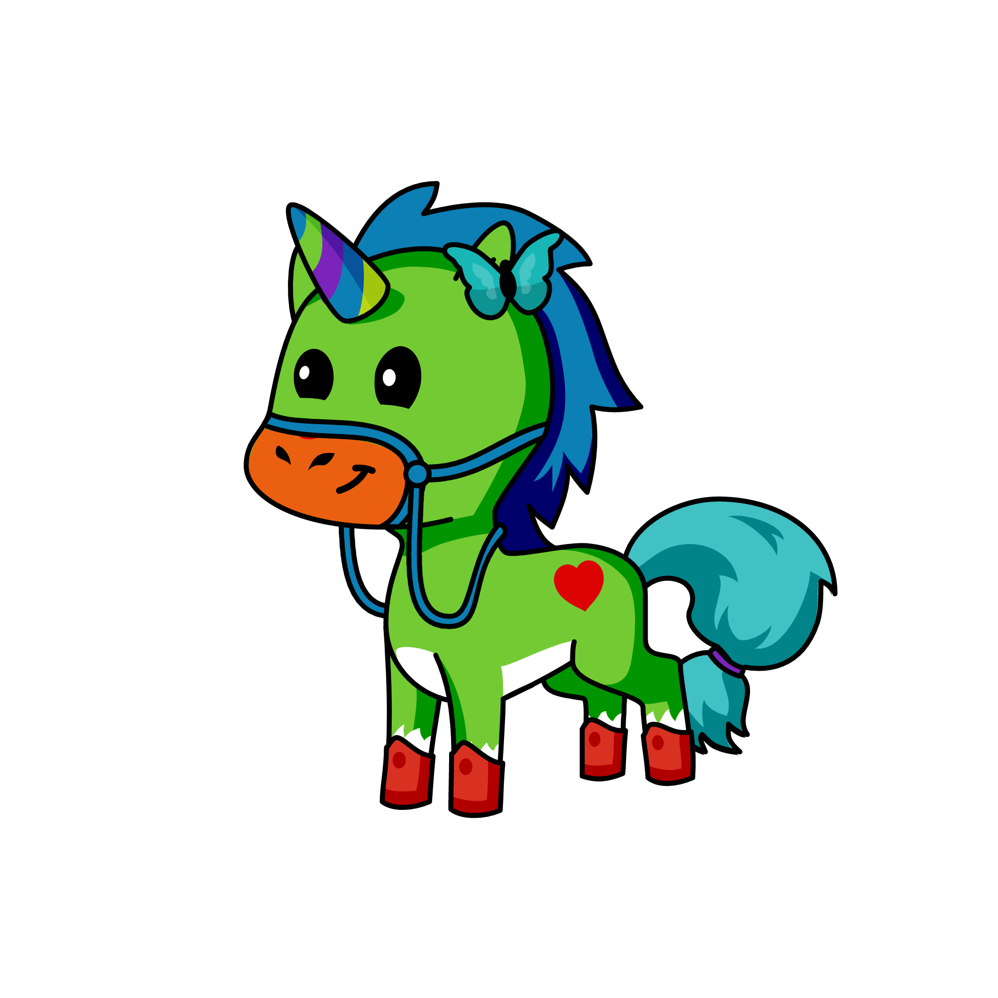 me, the unicorn
