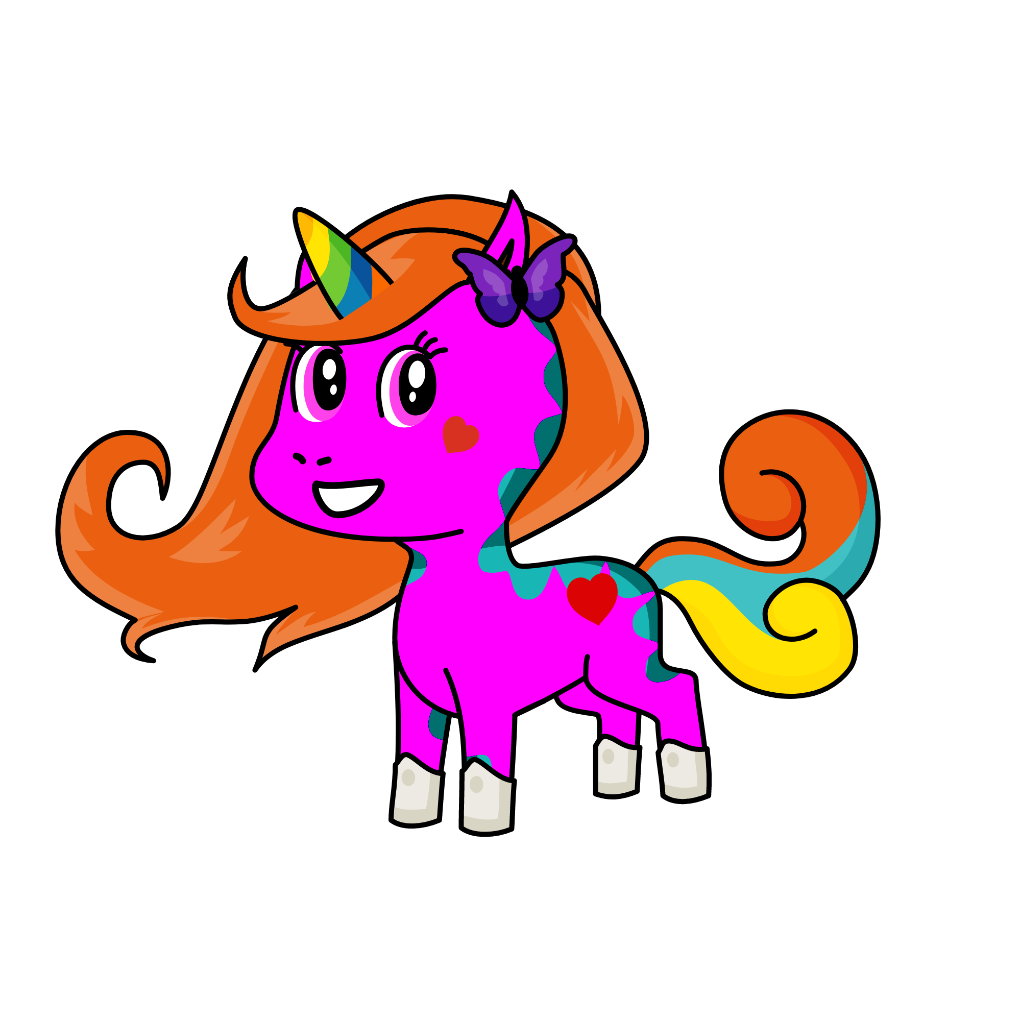  ava  love, the unicorn