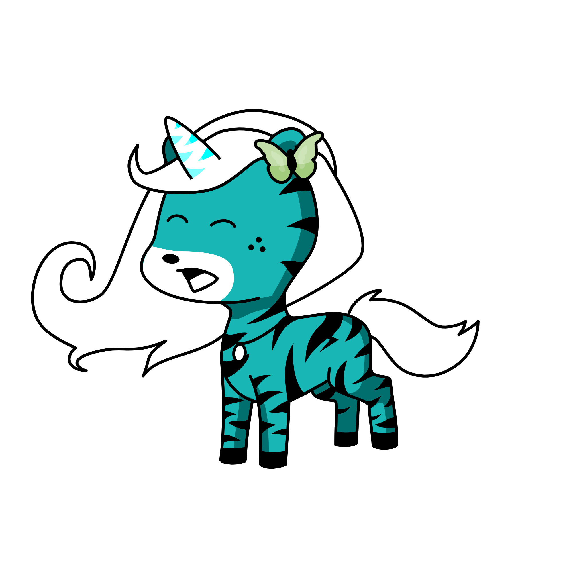 annie, the unicorn