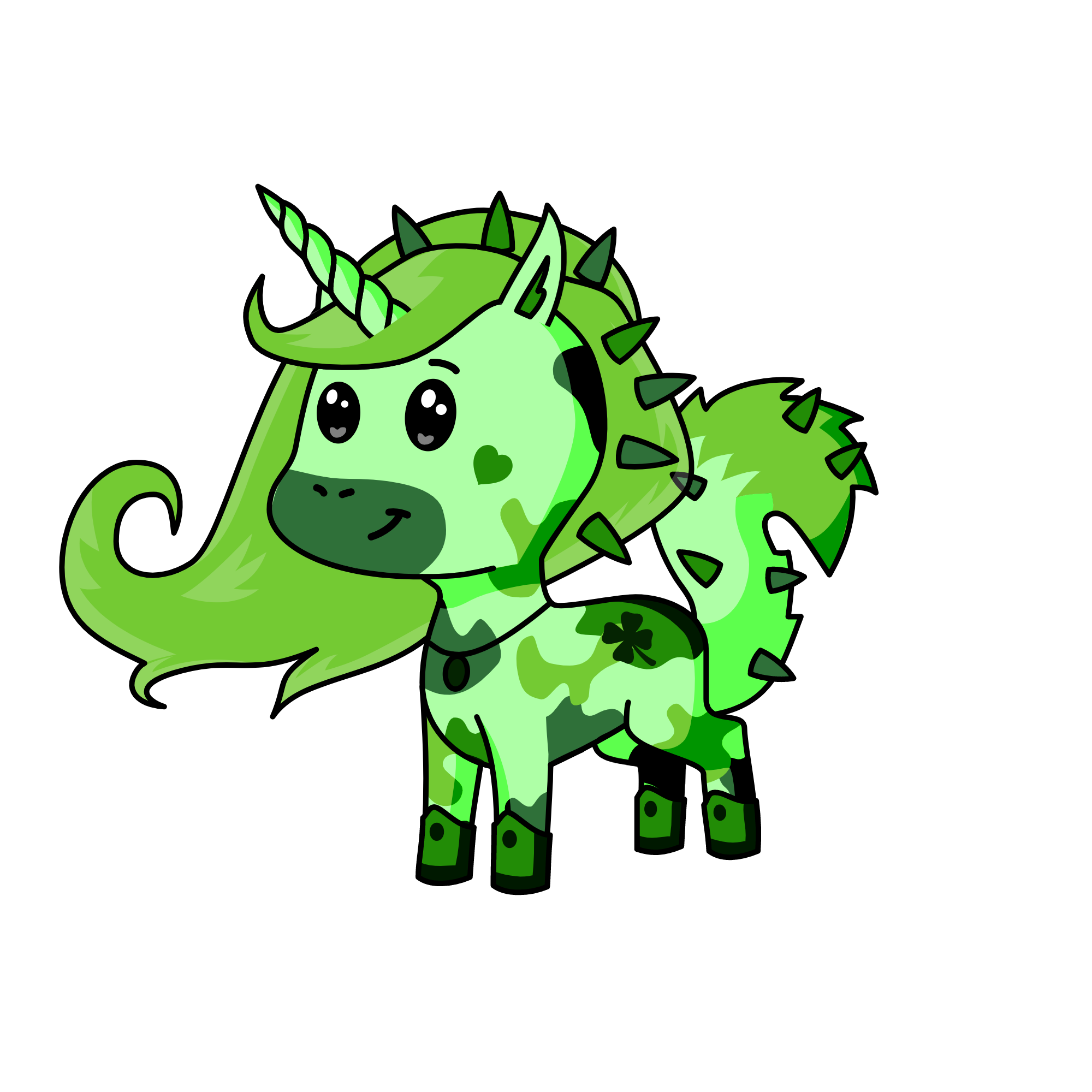 war pony , the unicorn
