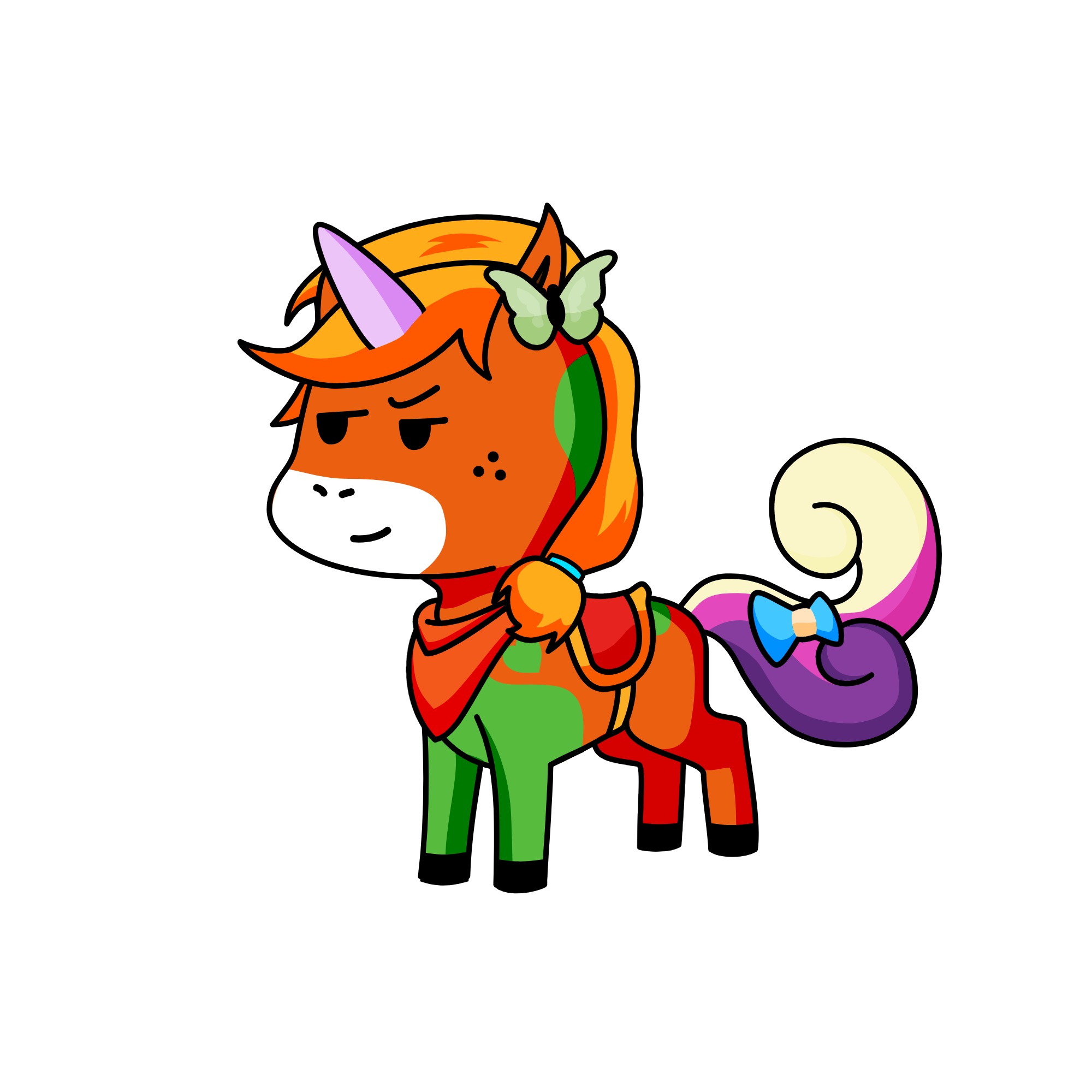 , the unicorn