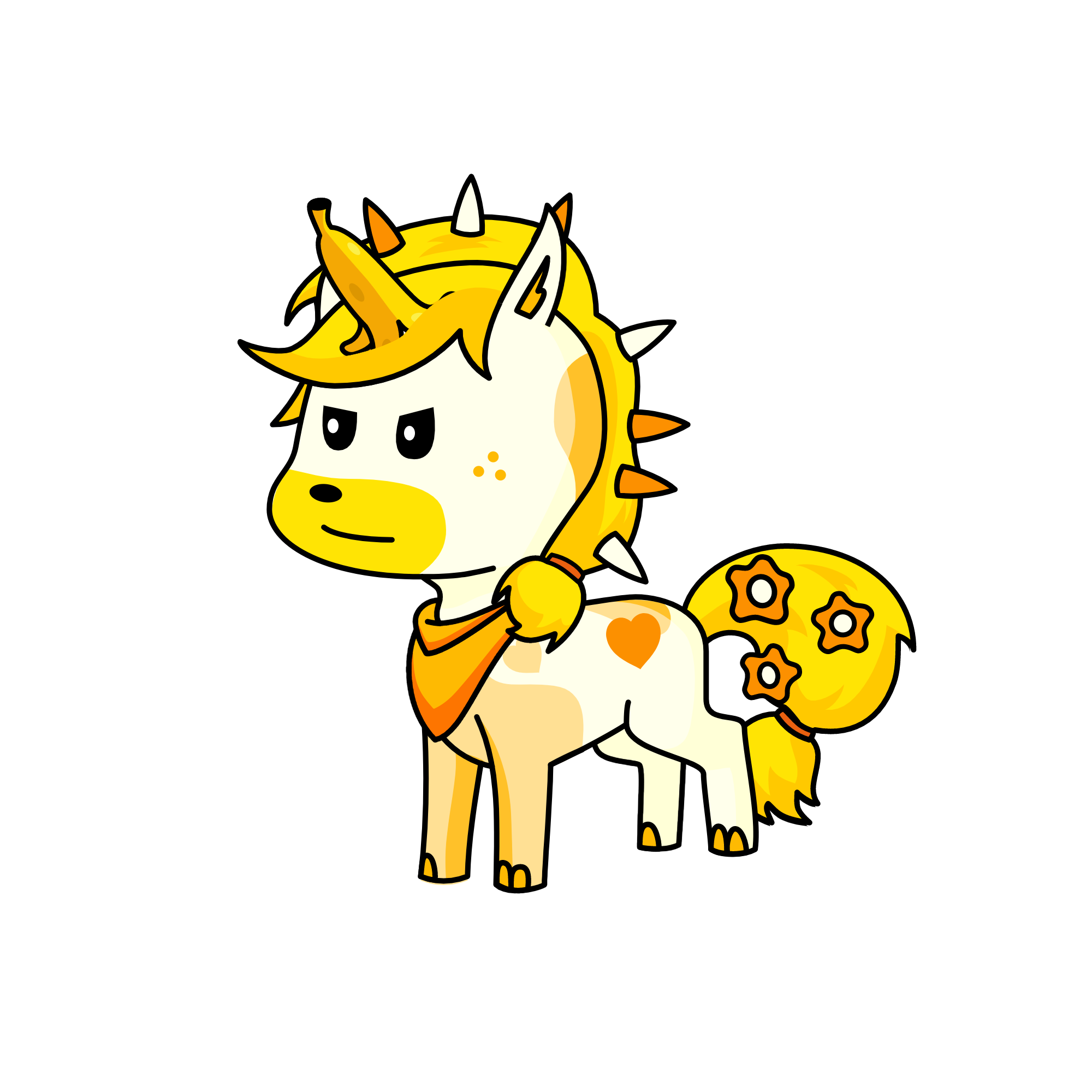 Banaana, the unicorn
