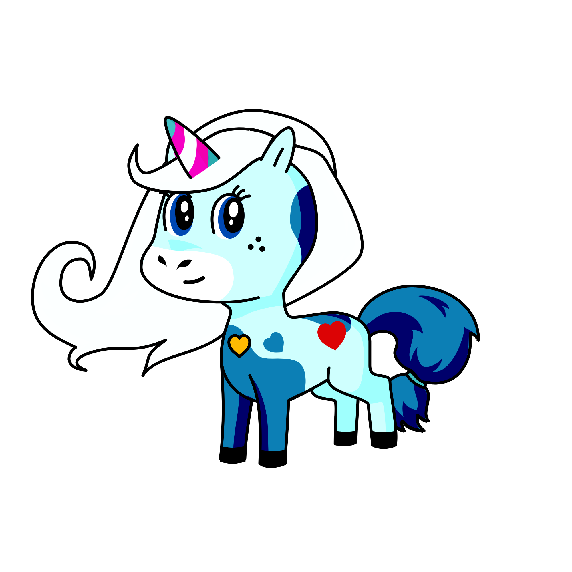 , the unicorn