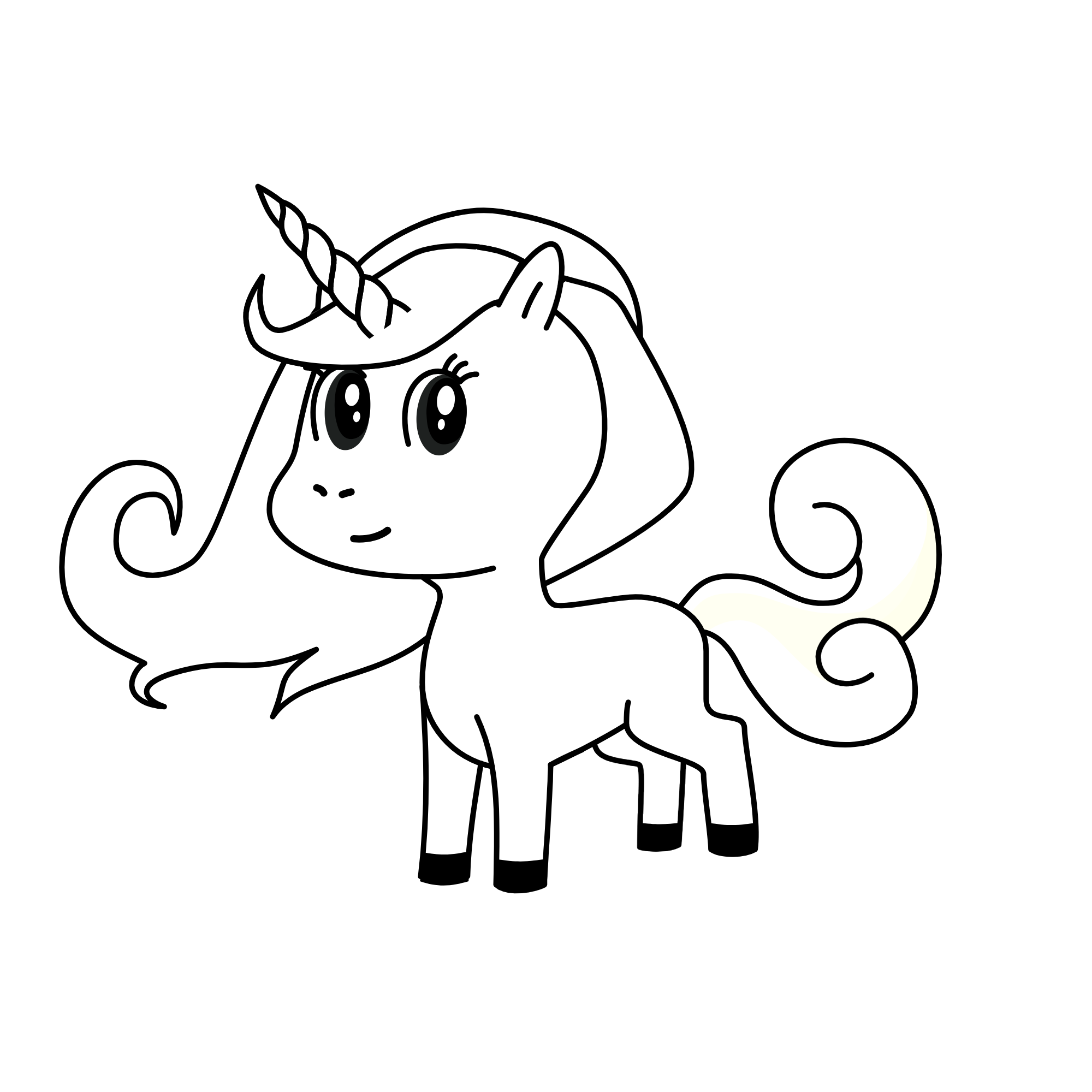 Marigold Heavenly Nostrils, the unicorn