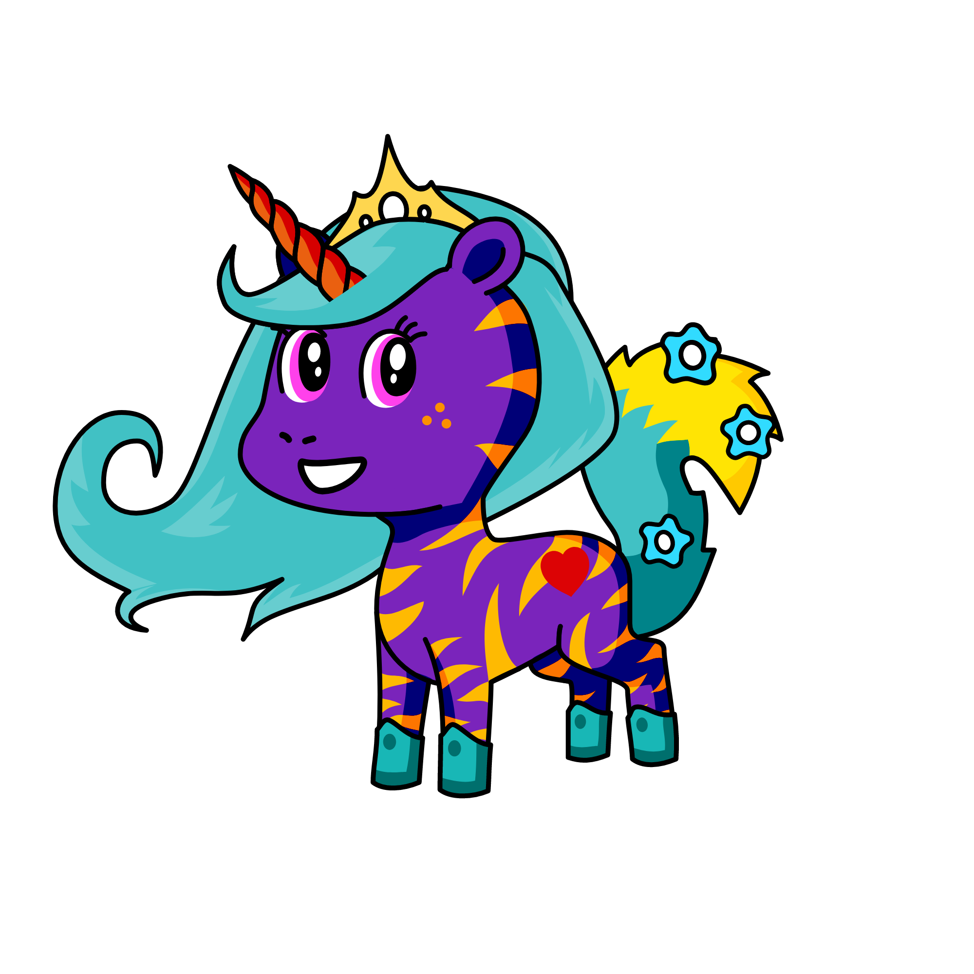 Unicorn, the unicorn