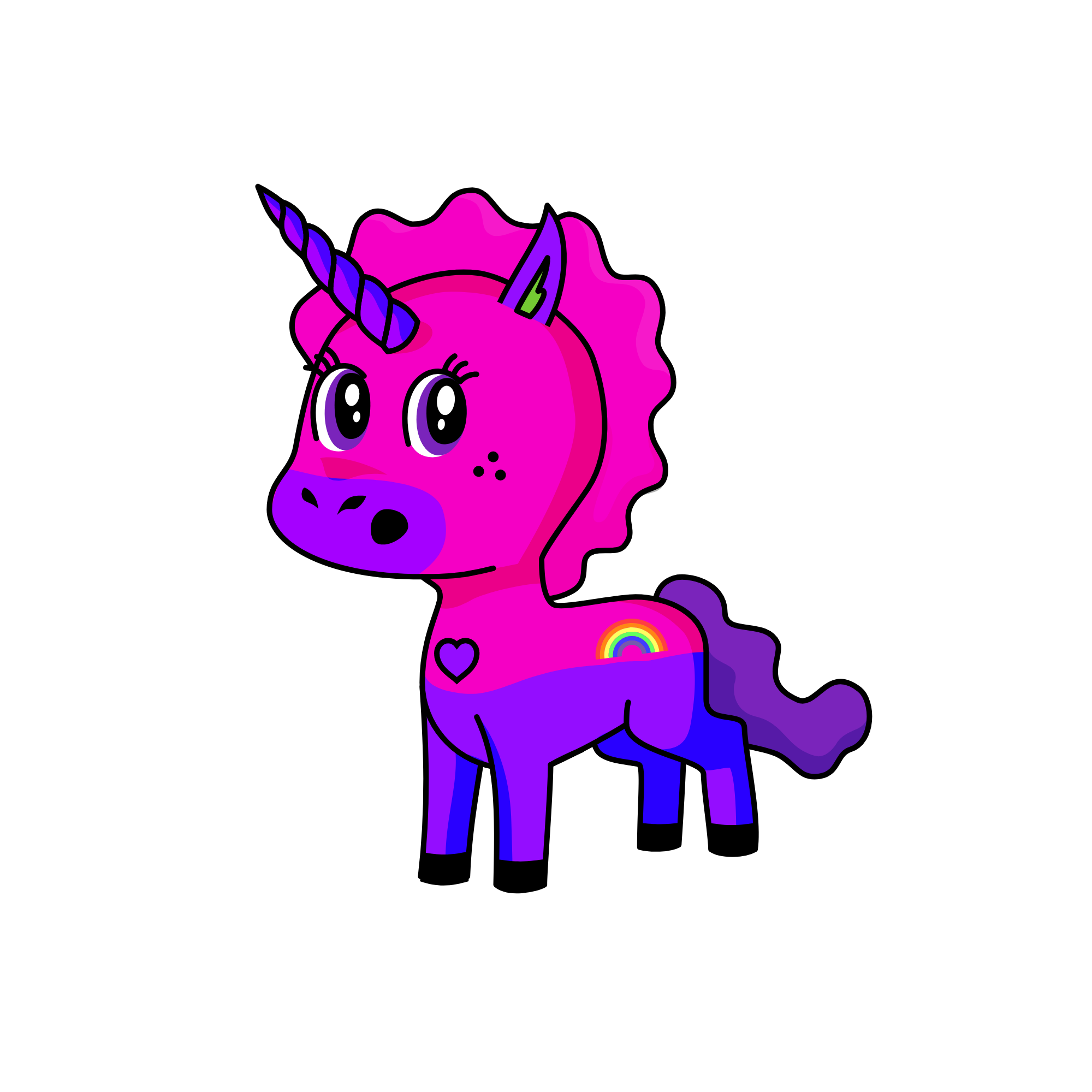 twilight sparkle, the unicorn