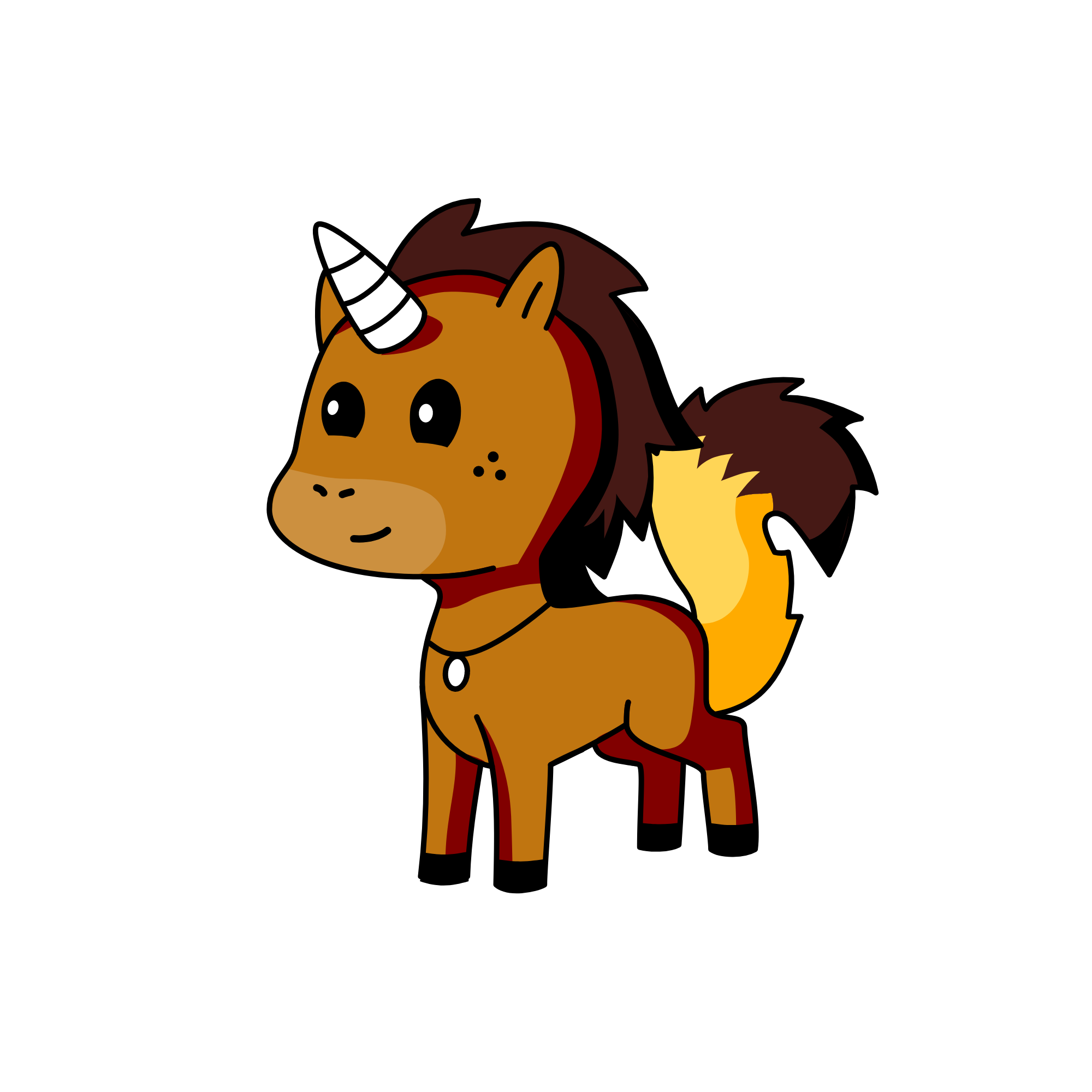 Amy, the unicorn