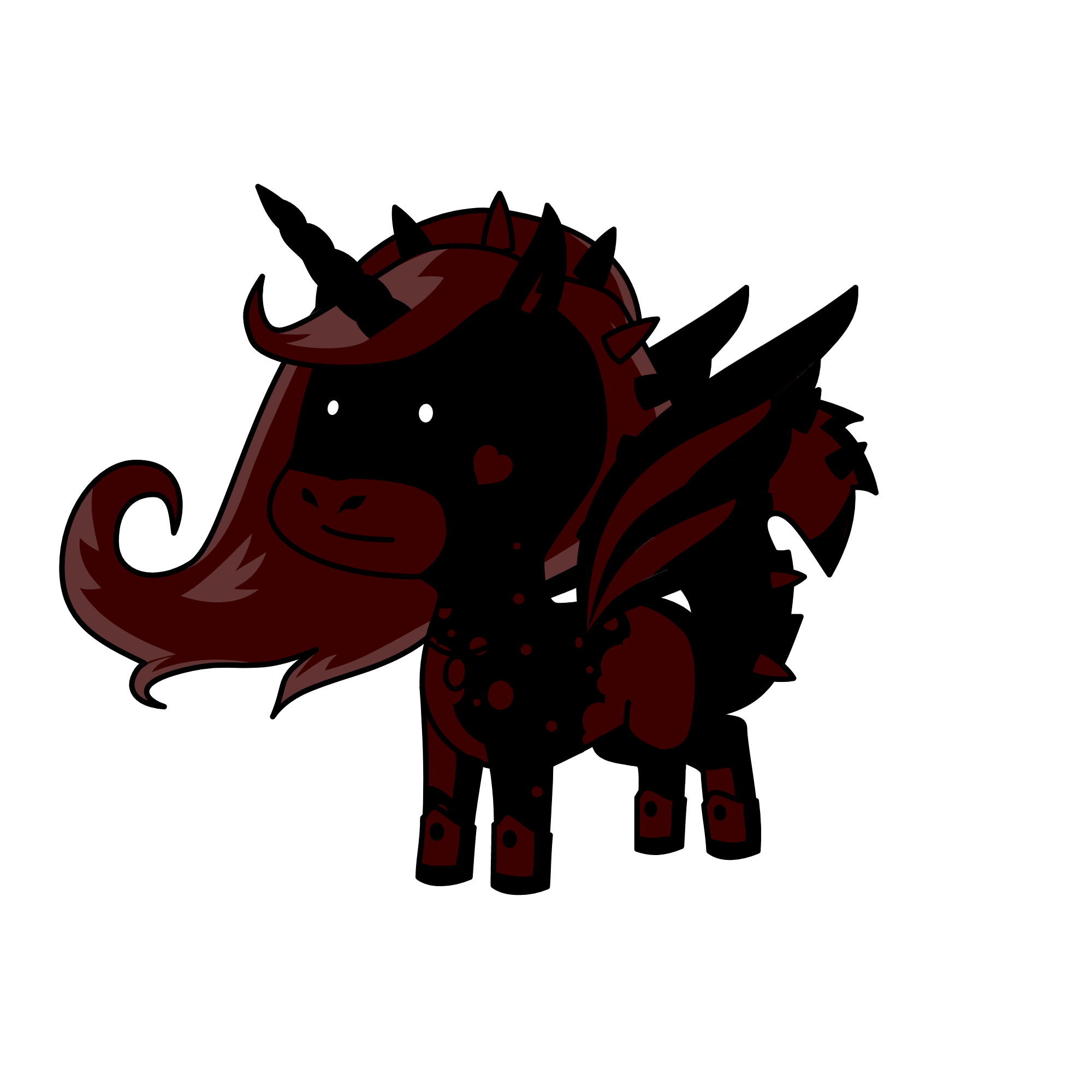 night killer girl , the unicorn
