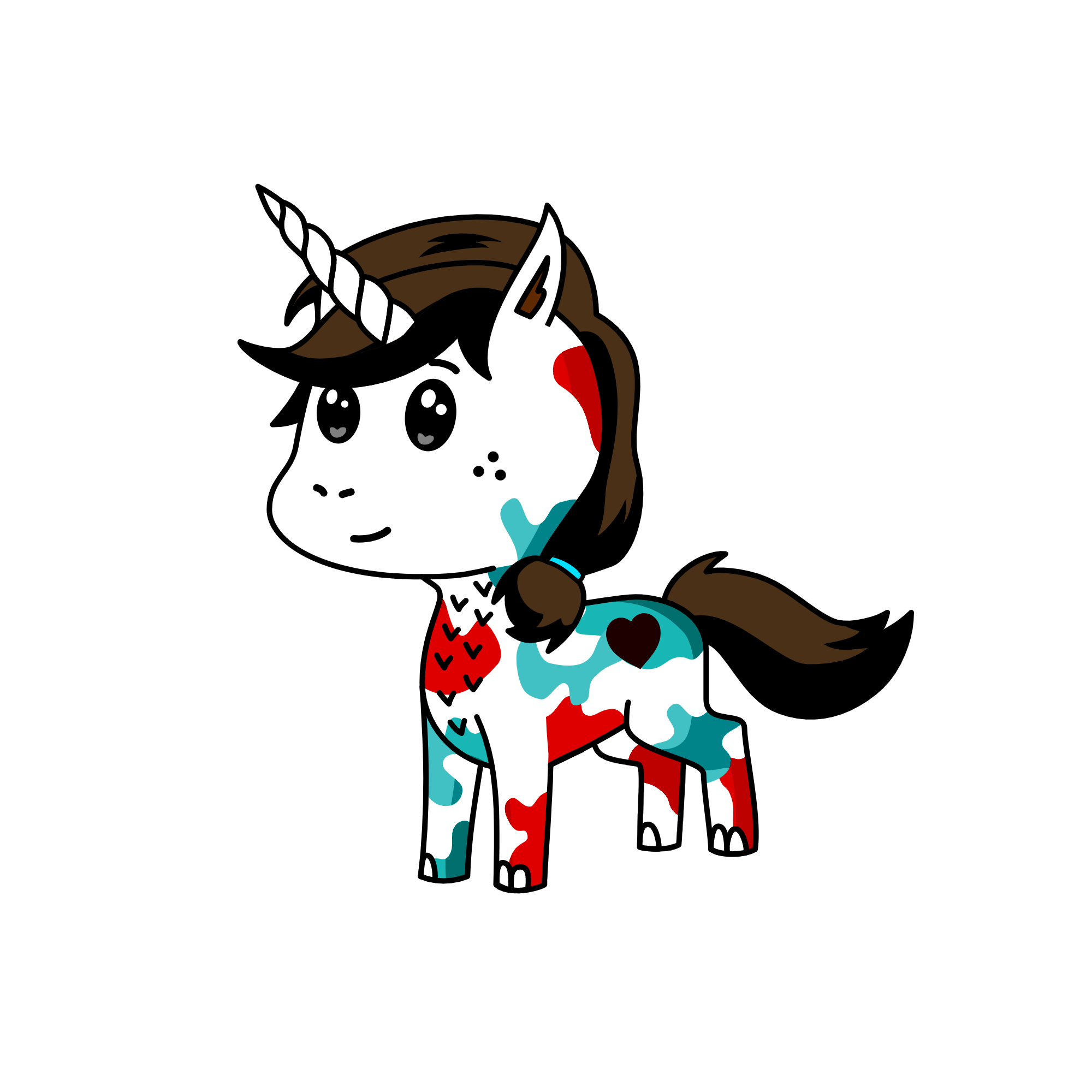 izzy, the unicorn