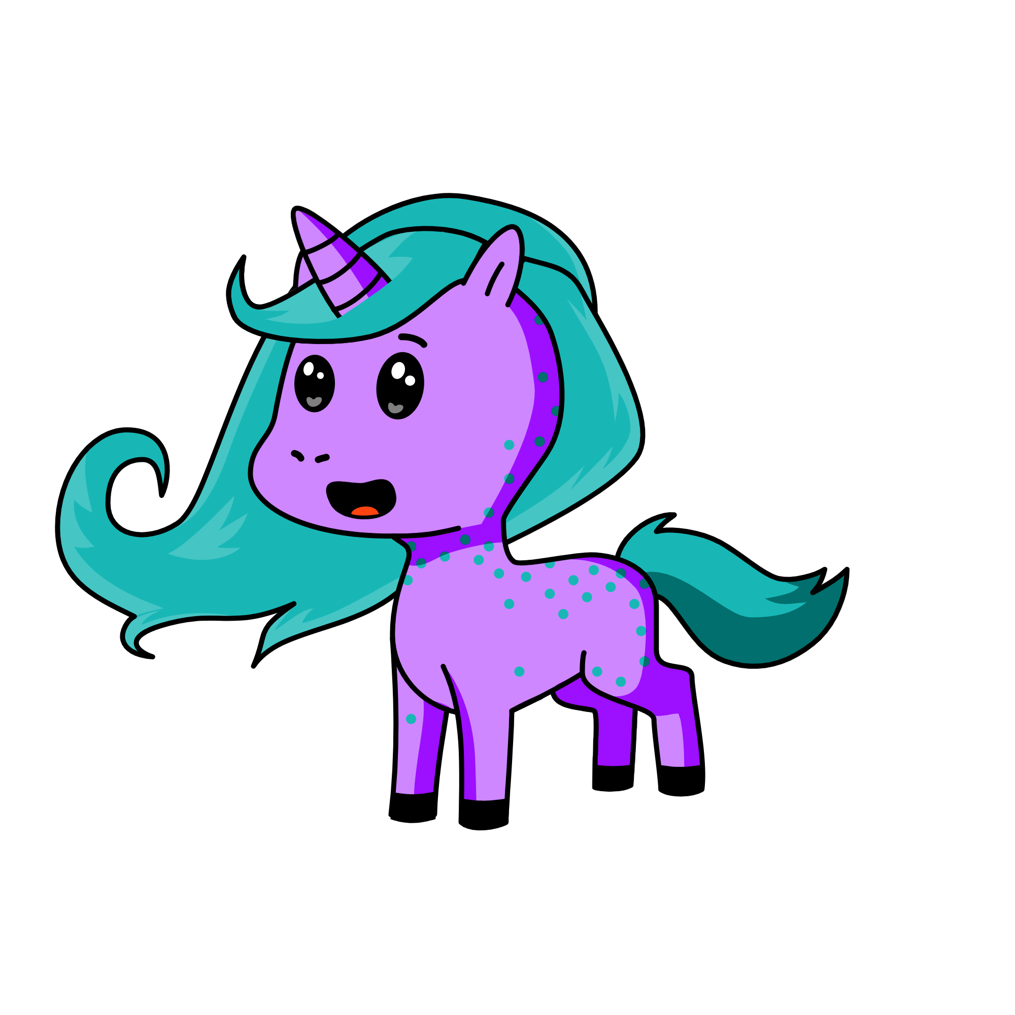 Lunar3clipse, the unicorn