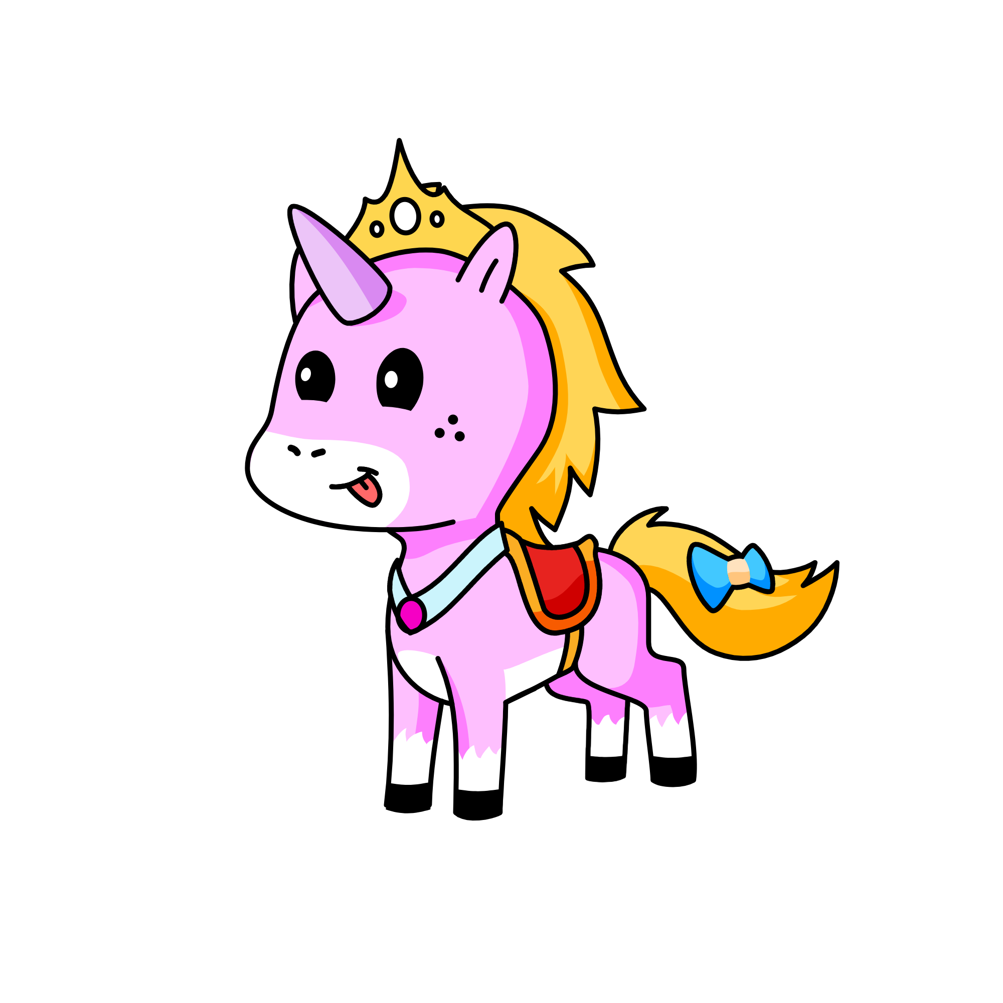 aya, the unicorn