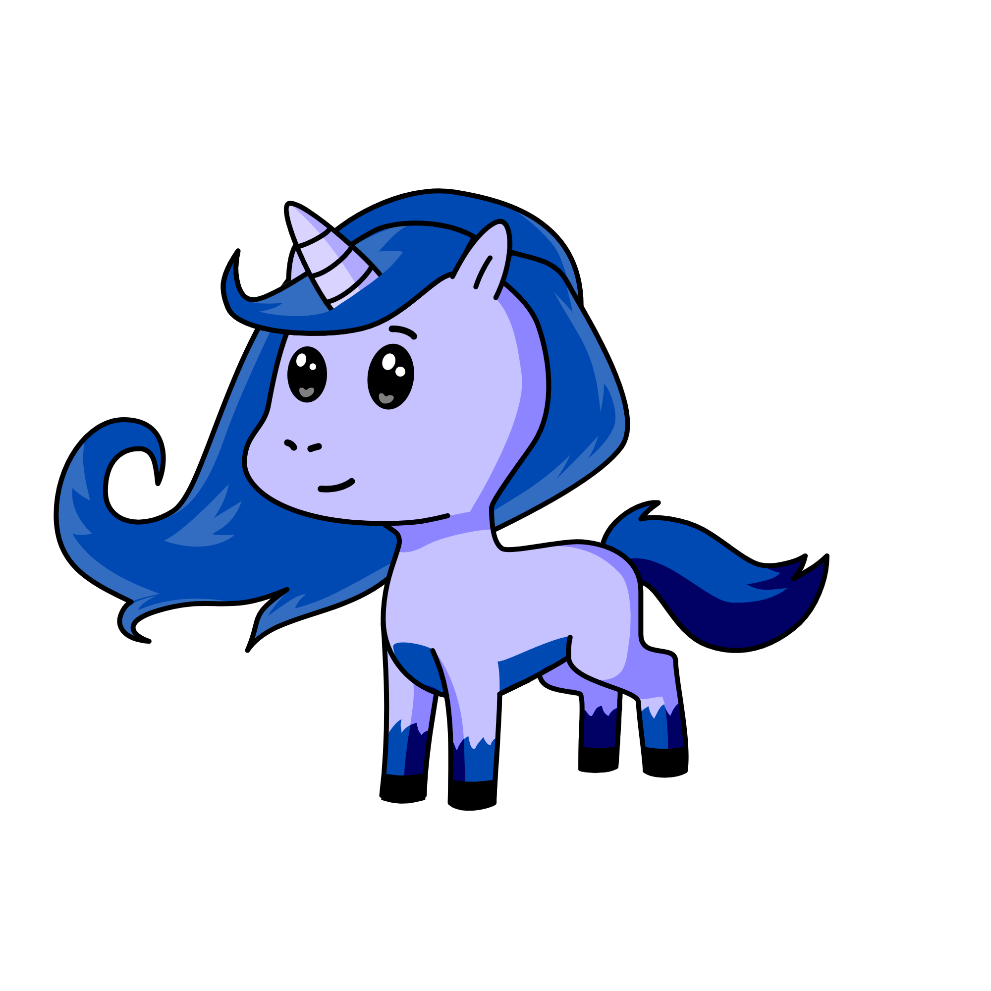 ItsFunneh, the unicorn