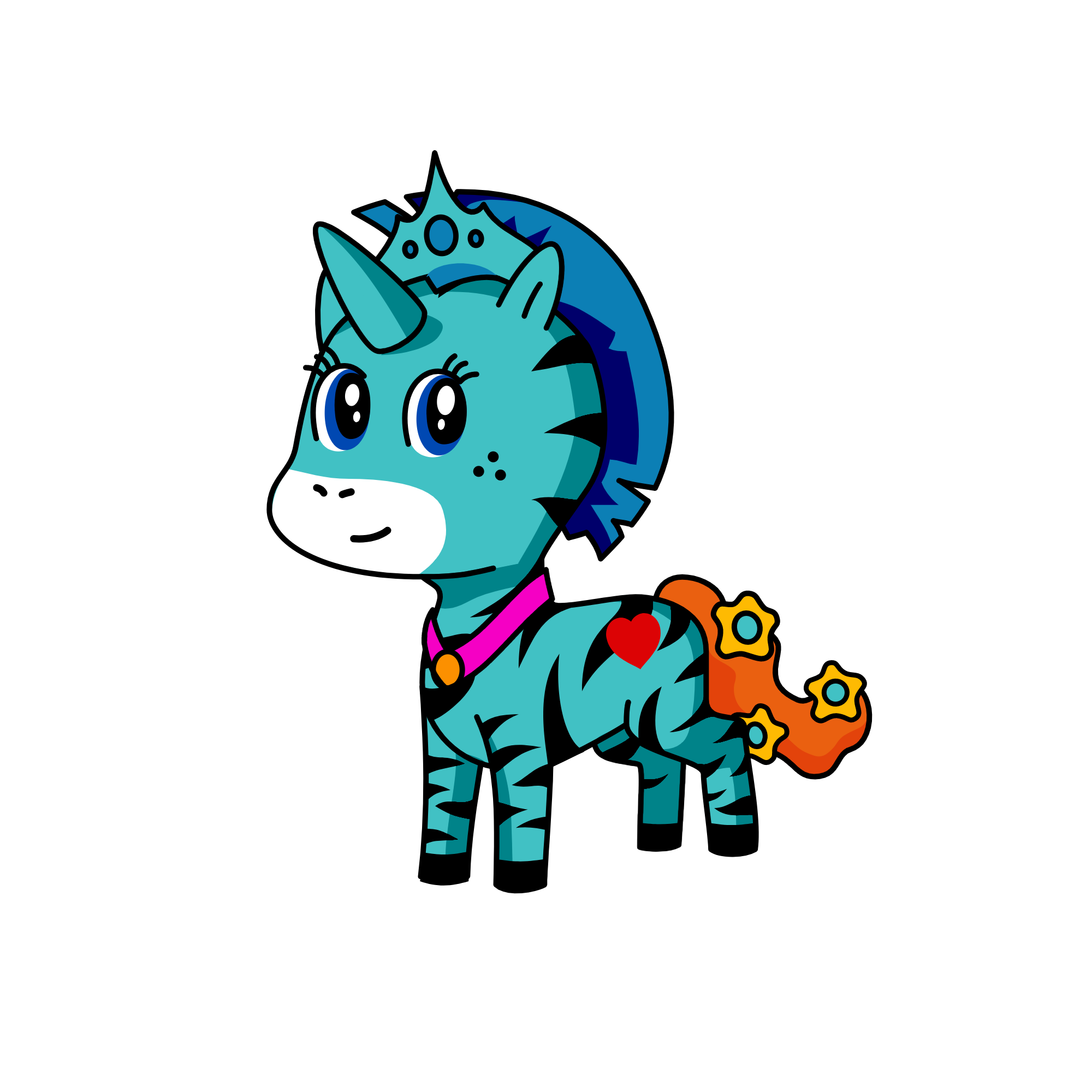 aya, the unicorn