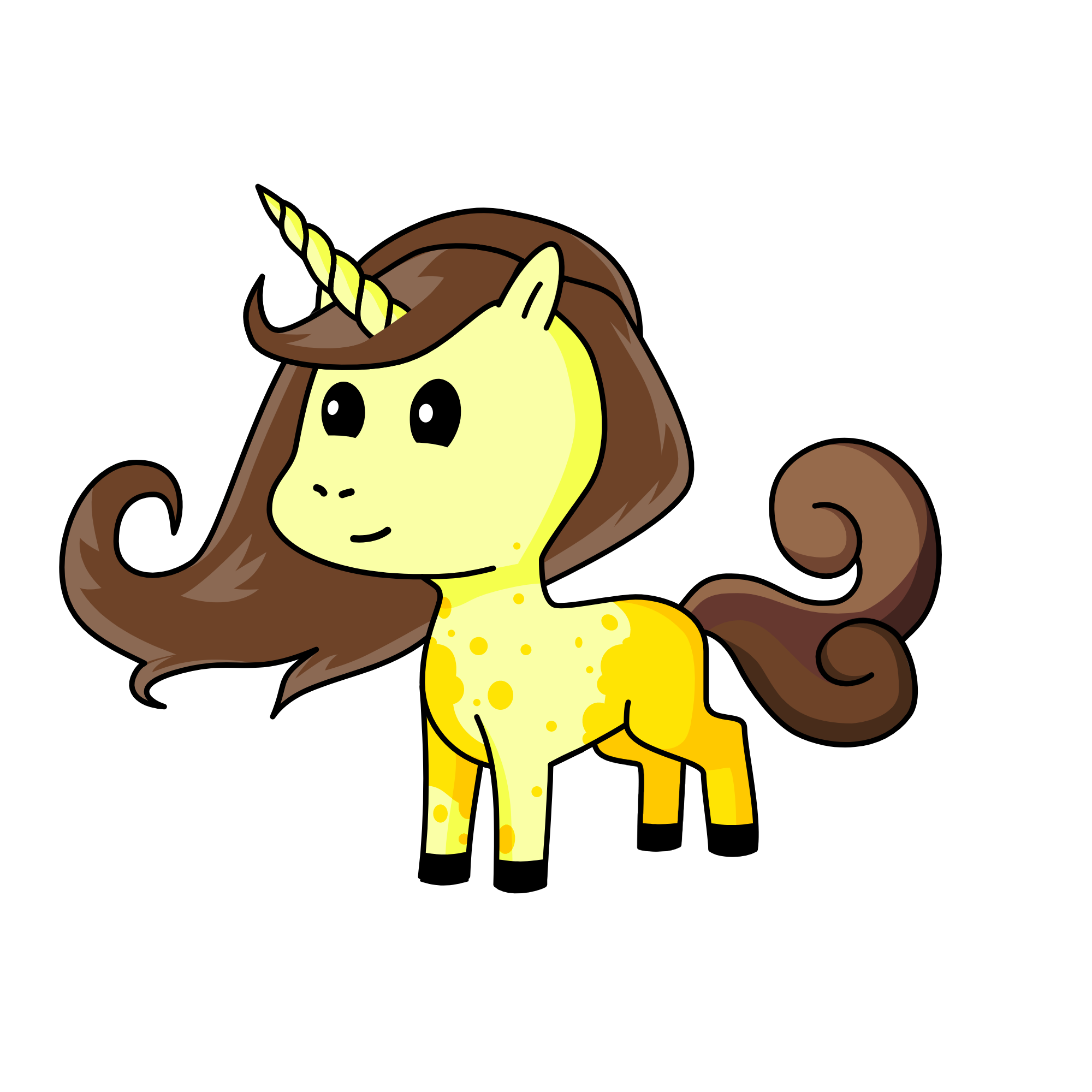 Gold3nglare, the unicorn
