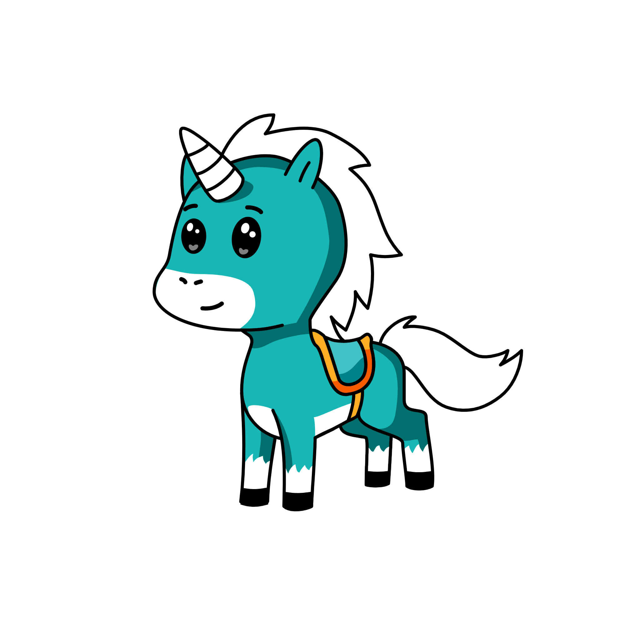 mohammad, the unicorn
