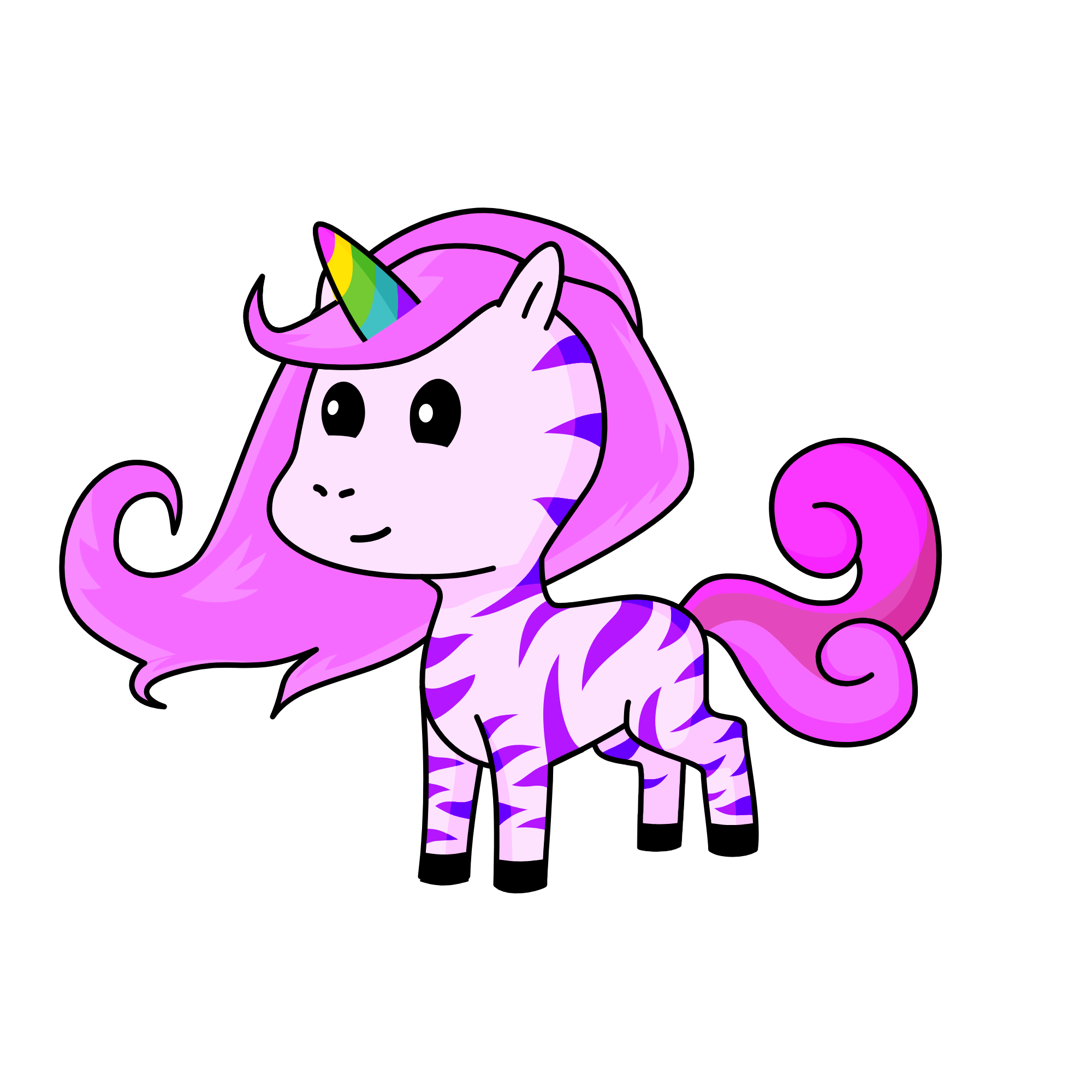 RainbowsYT, the unicorn