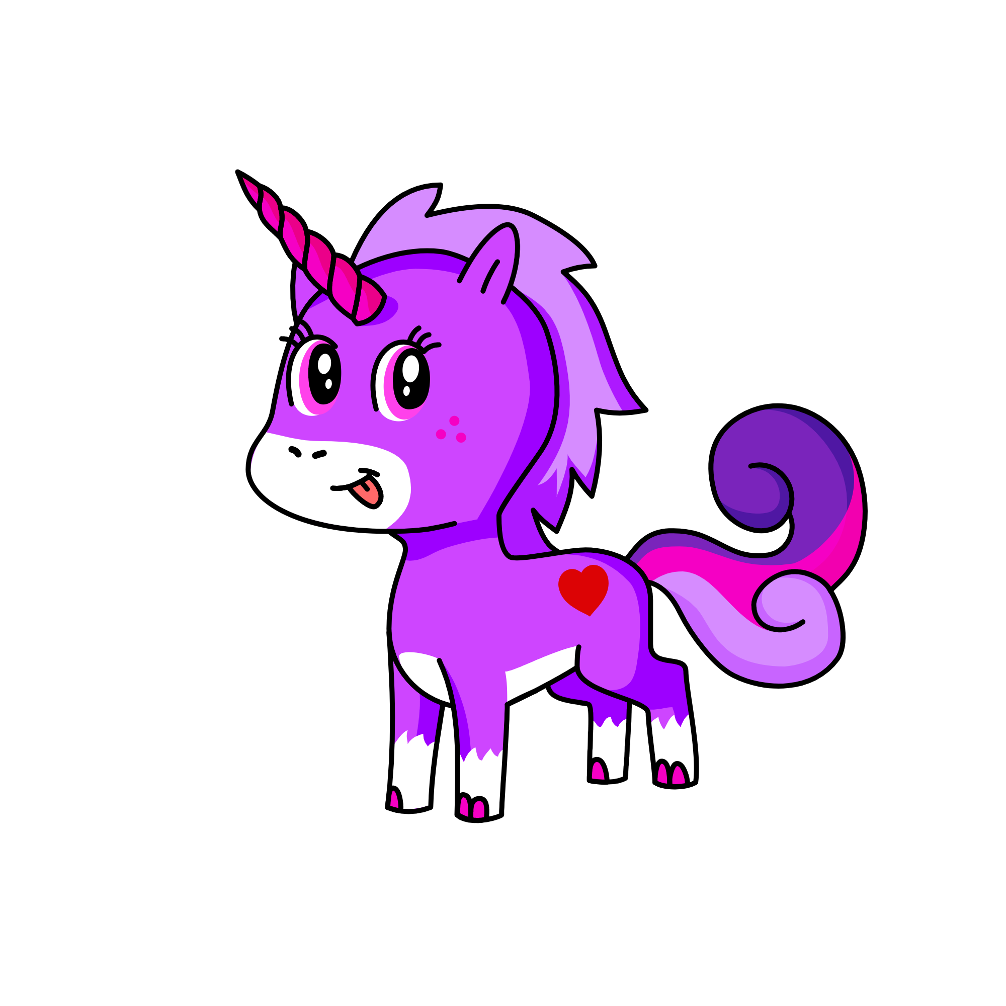 johnahria, the unicorn