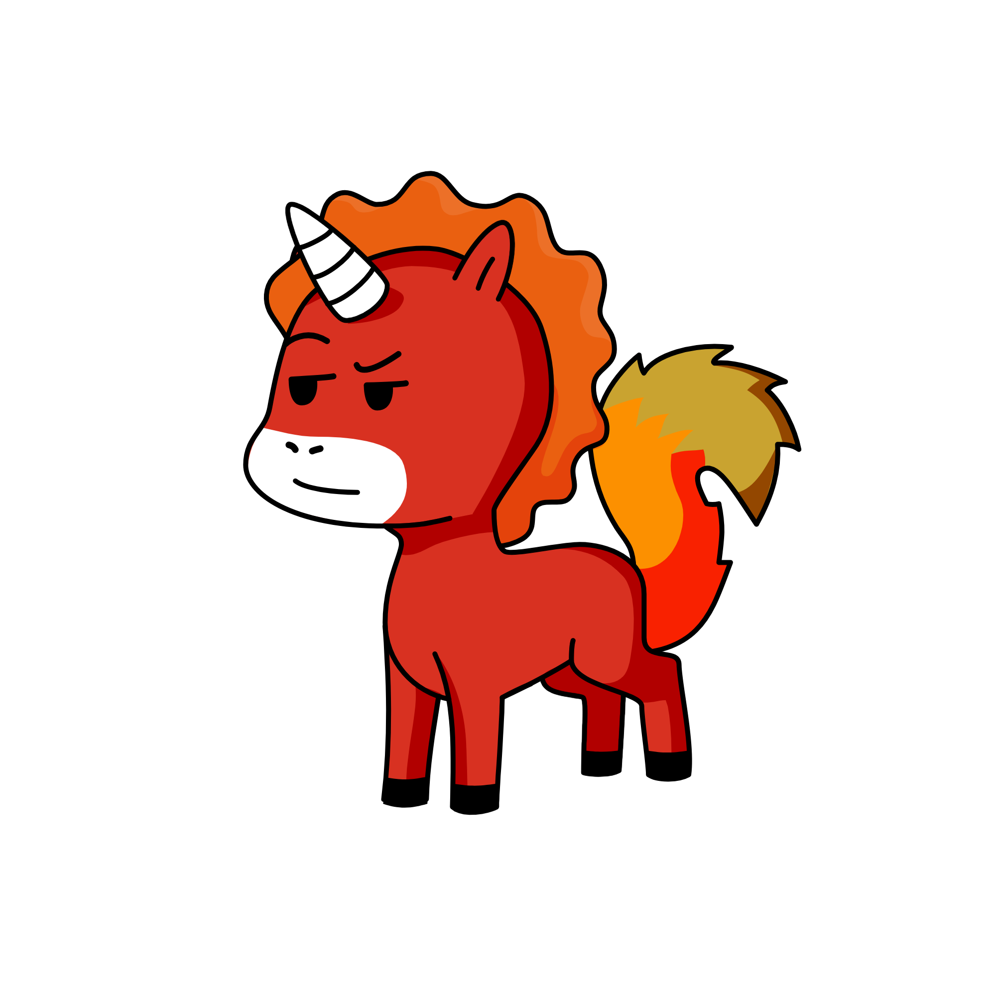 hencho, the unicorn