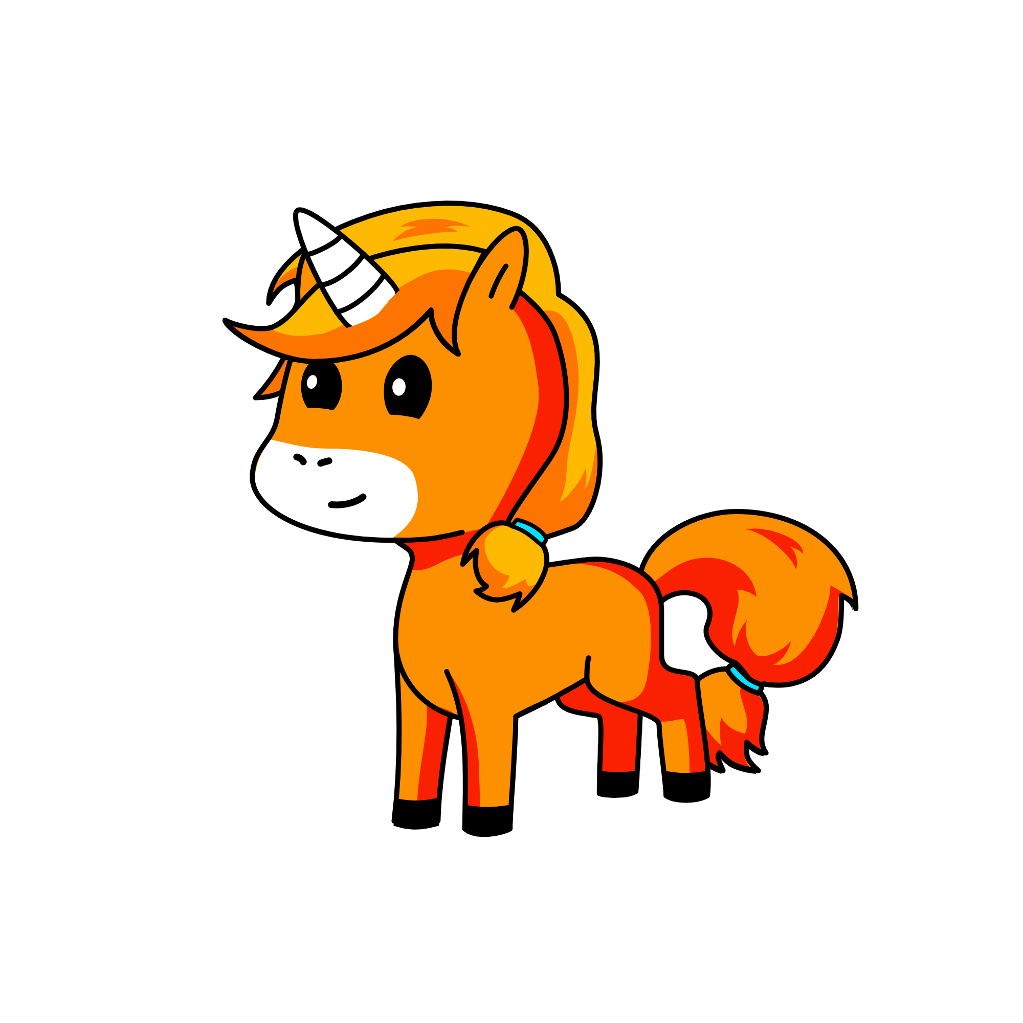 chicken, the unicorn