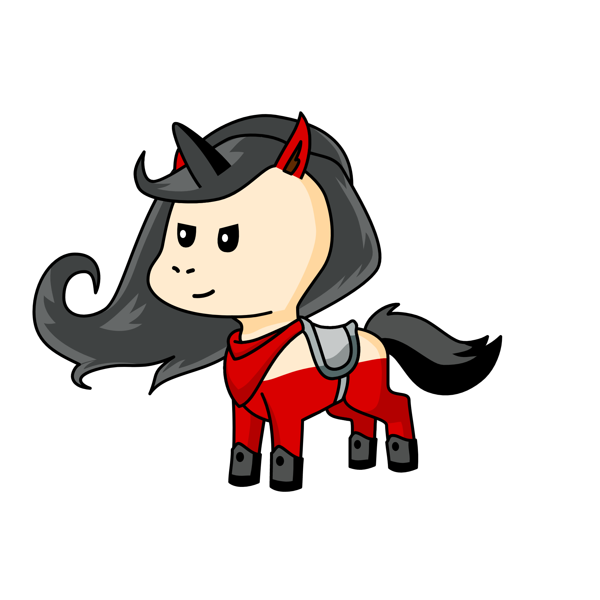 Mulan, the unicorn