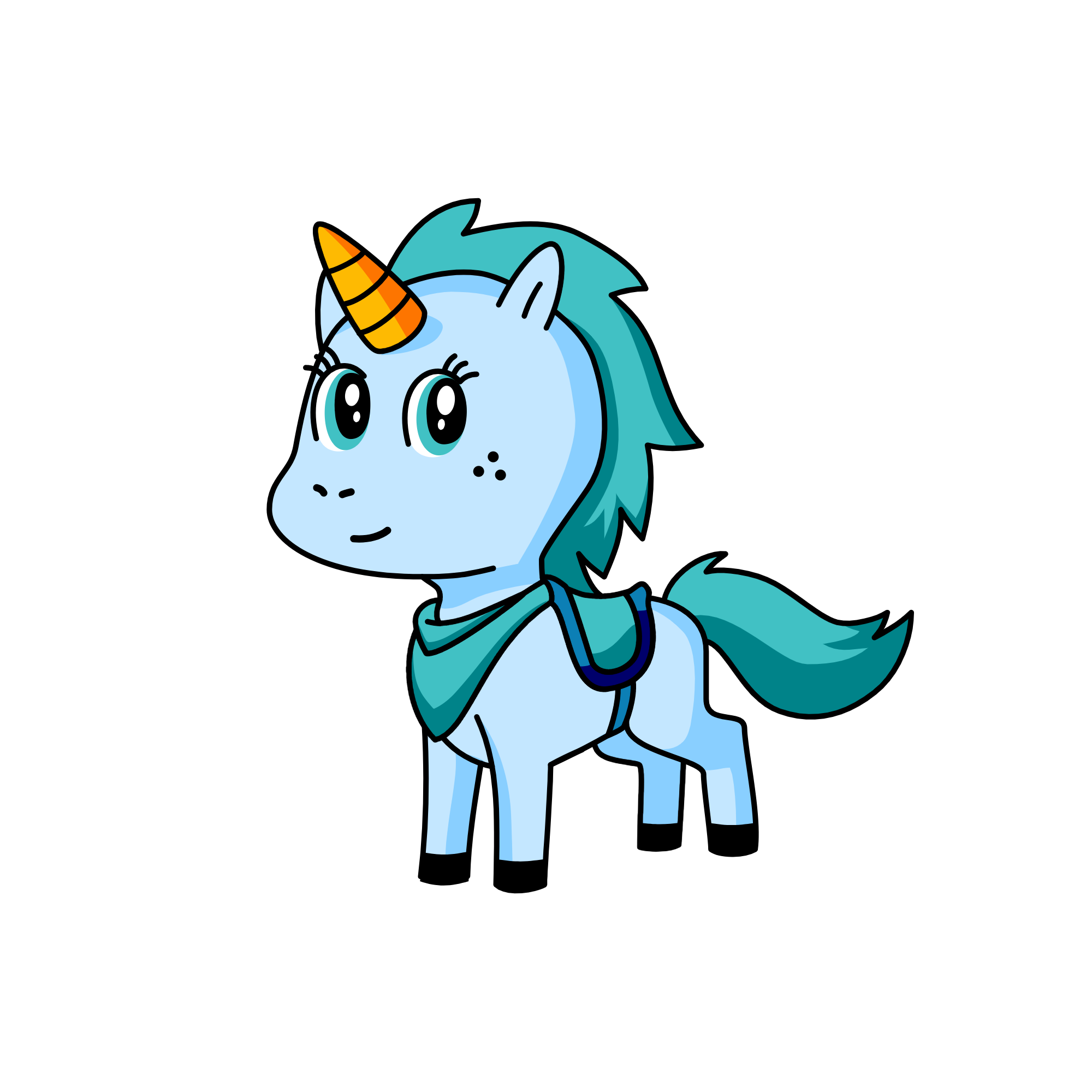 icecream11, the unicorn