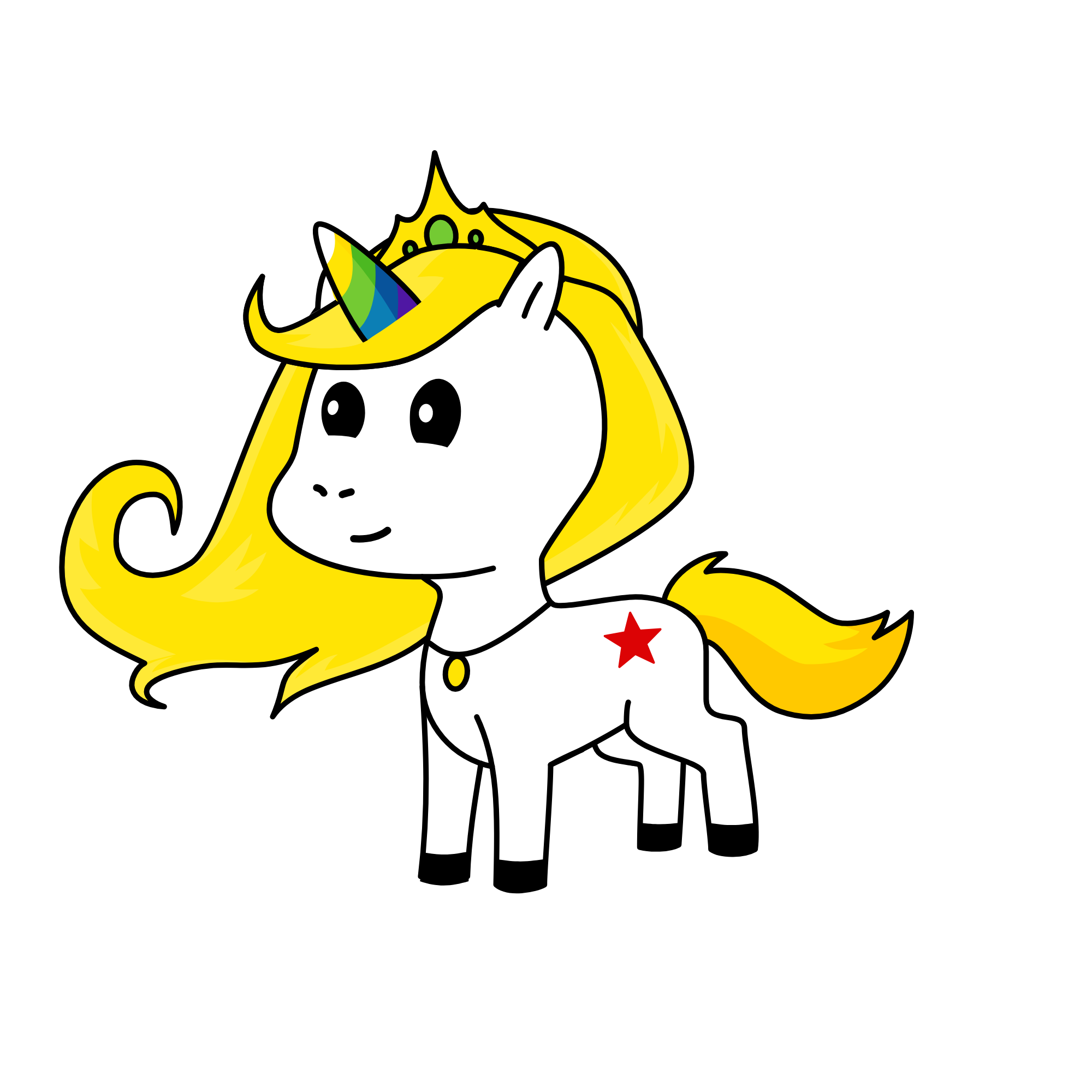 star, the unicorn