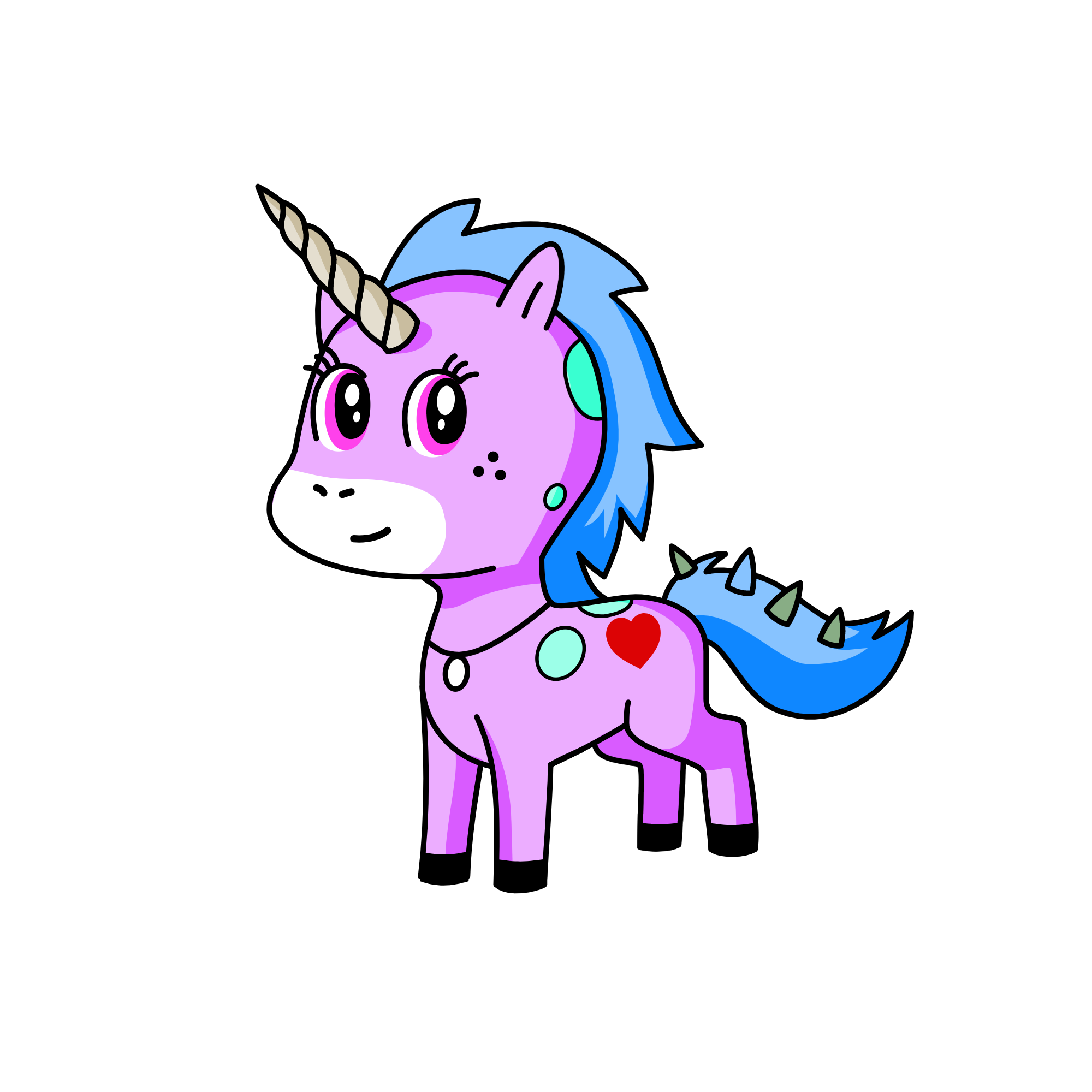 MIMI, the unicorn