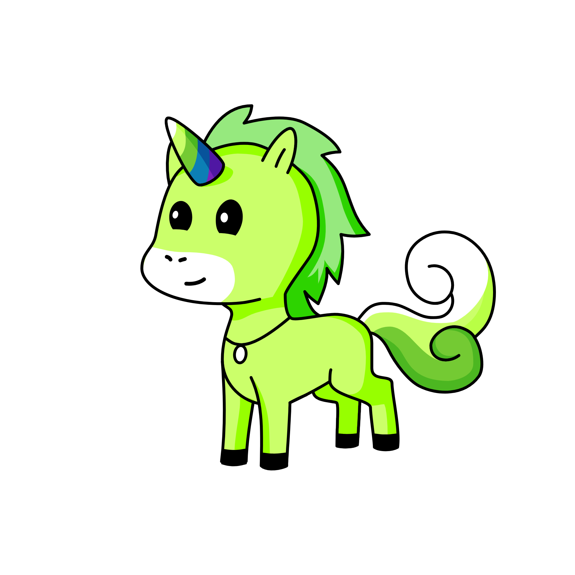 astorkuuw, the unicorn