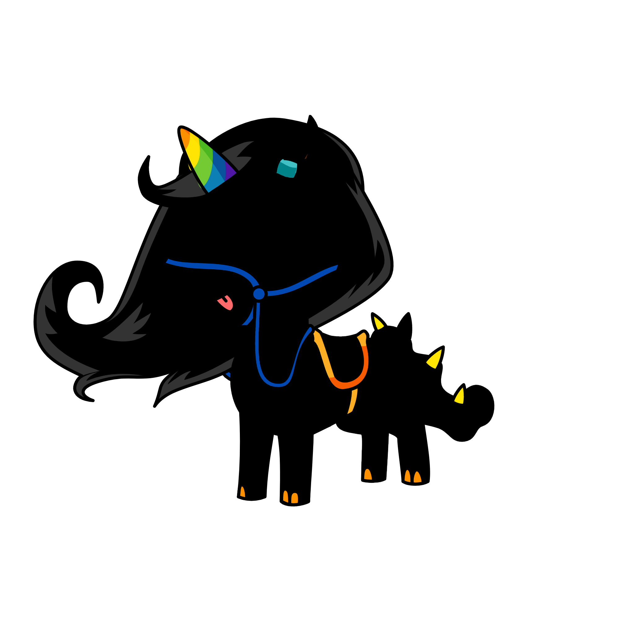 , the unicorn