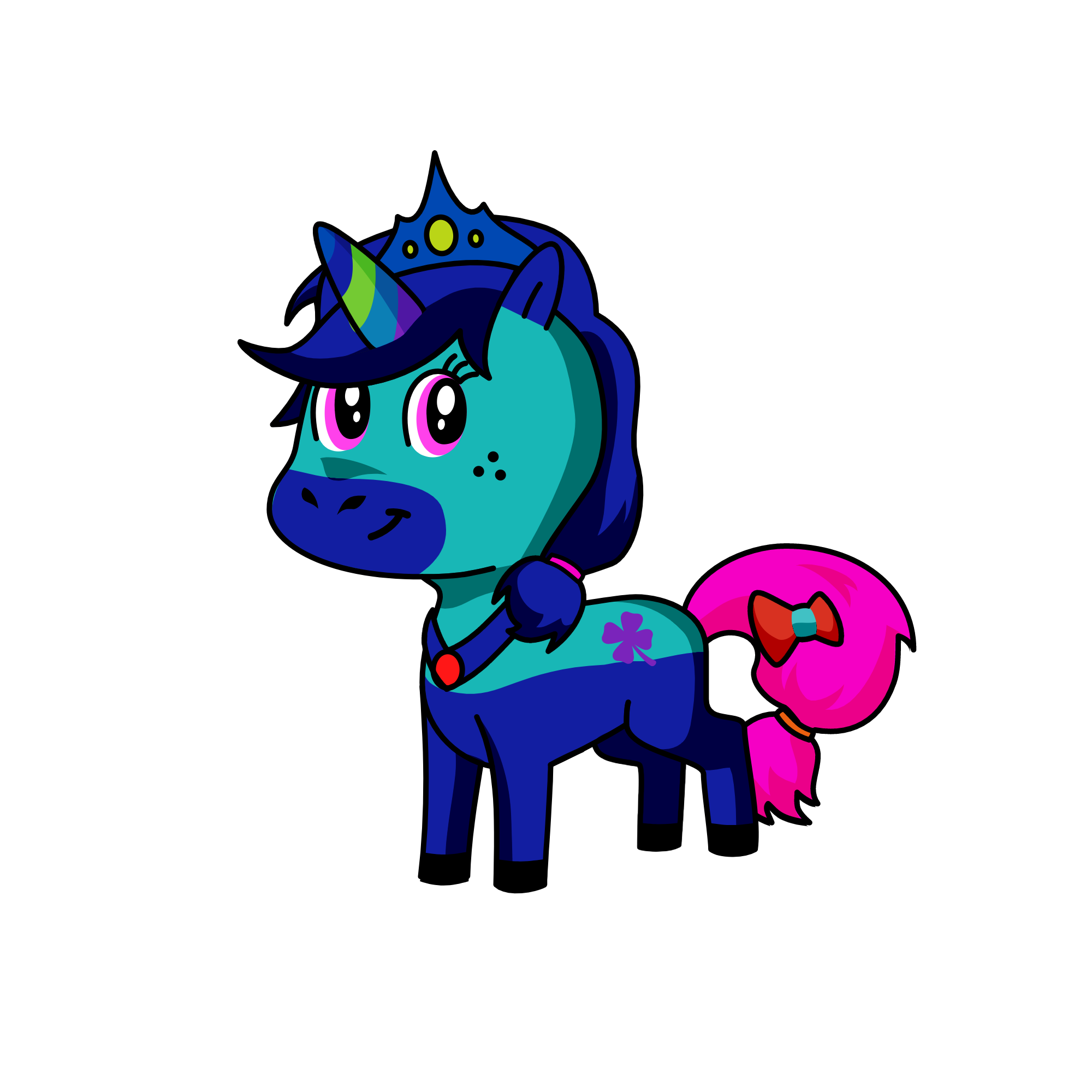 aya, the unicorn