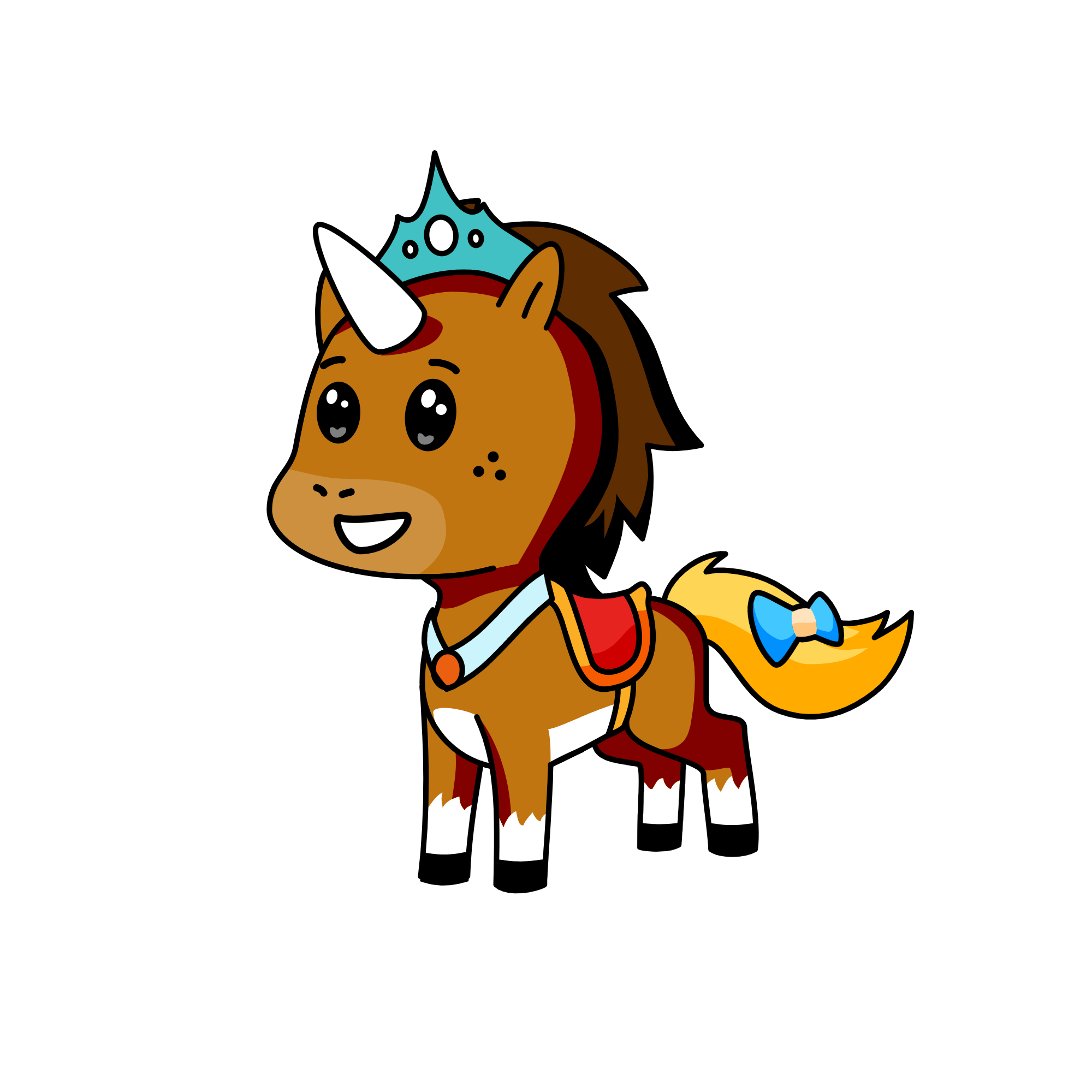 fash, the unicorn