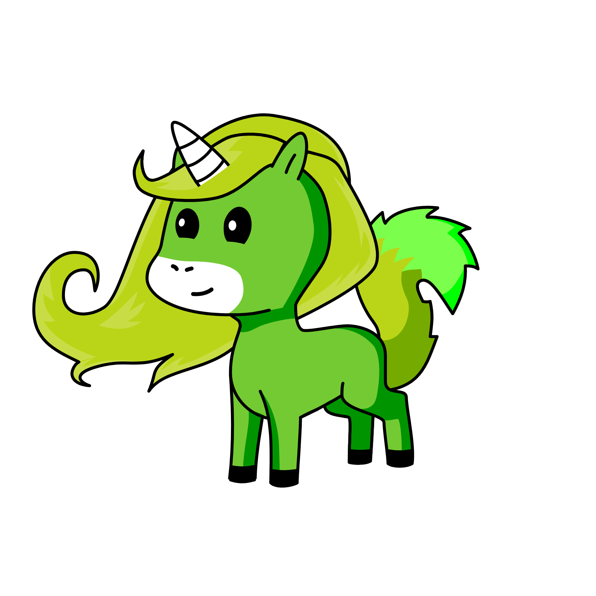 , the unicorn