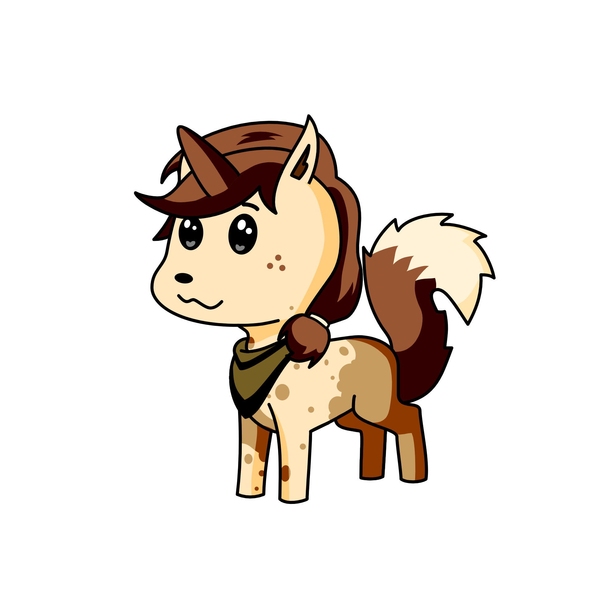 Innocent Wolf, the unicorn