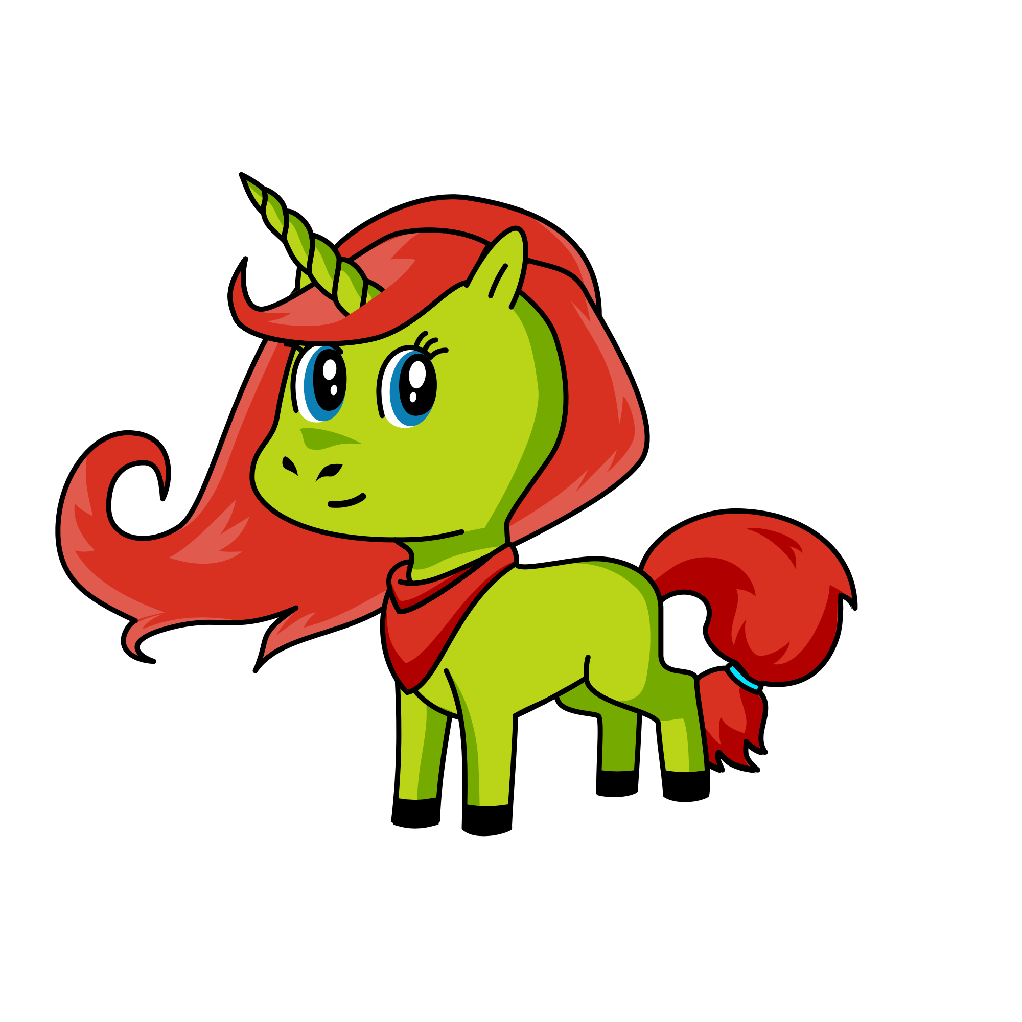 AppleJack, the unicorn