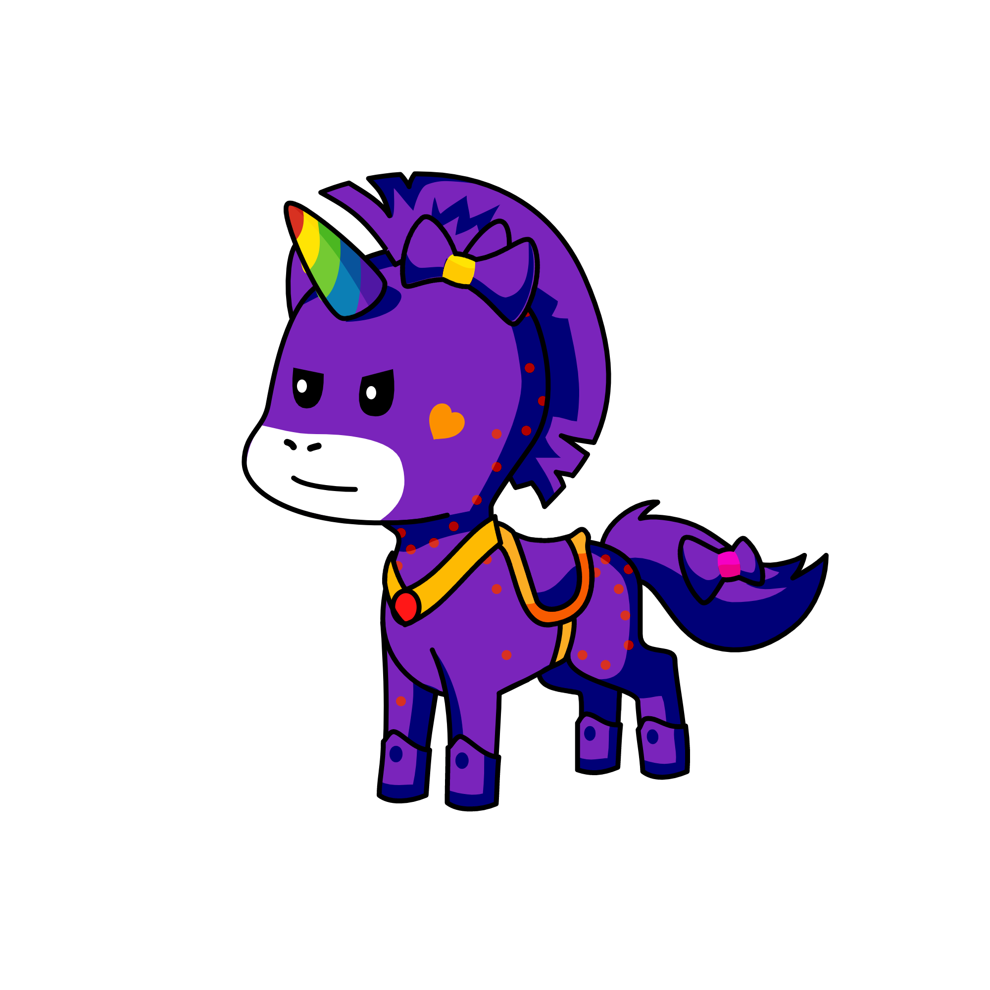 aya, the unicorn