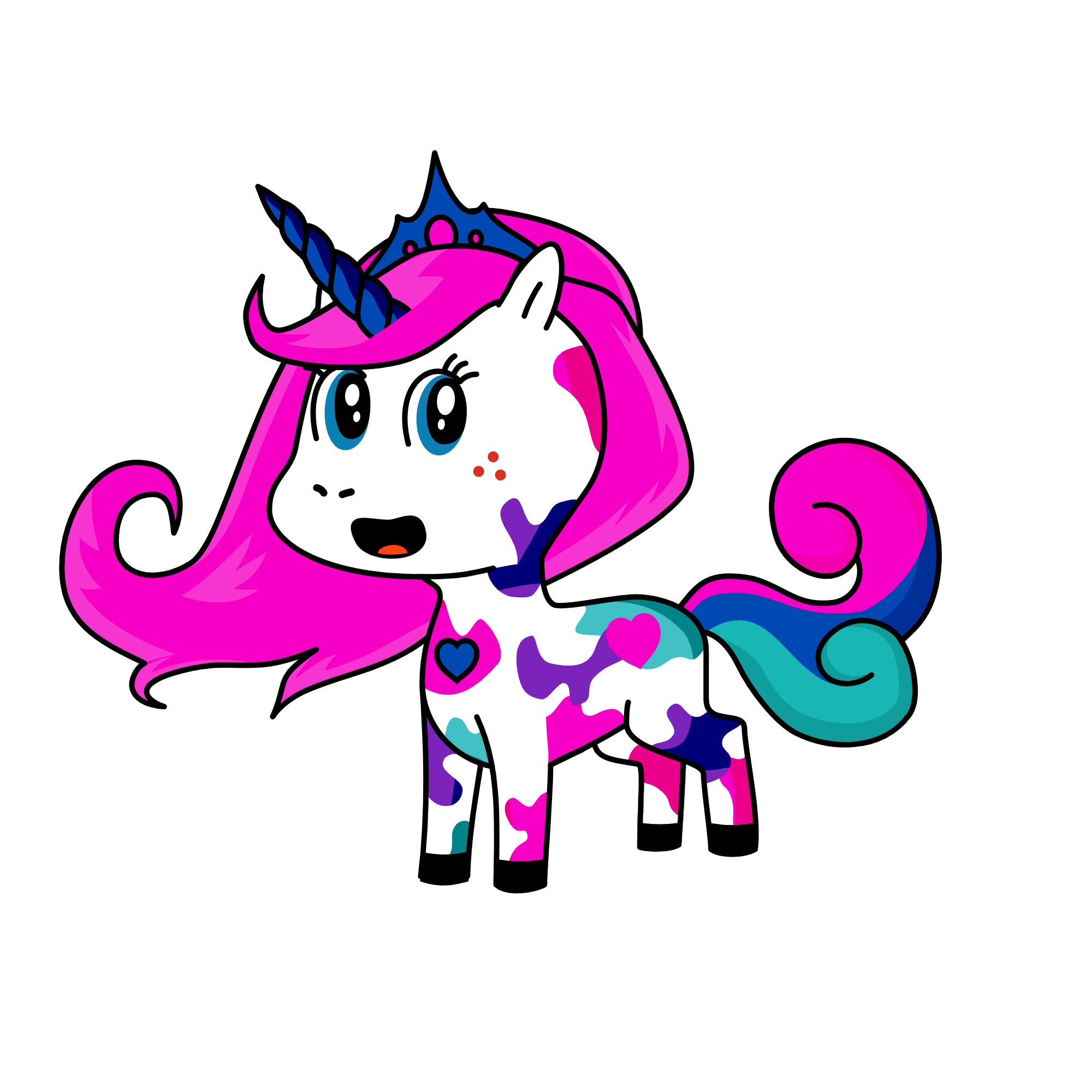 Uni, the unicorn