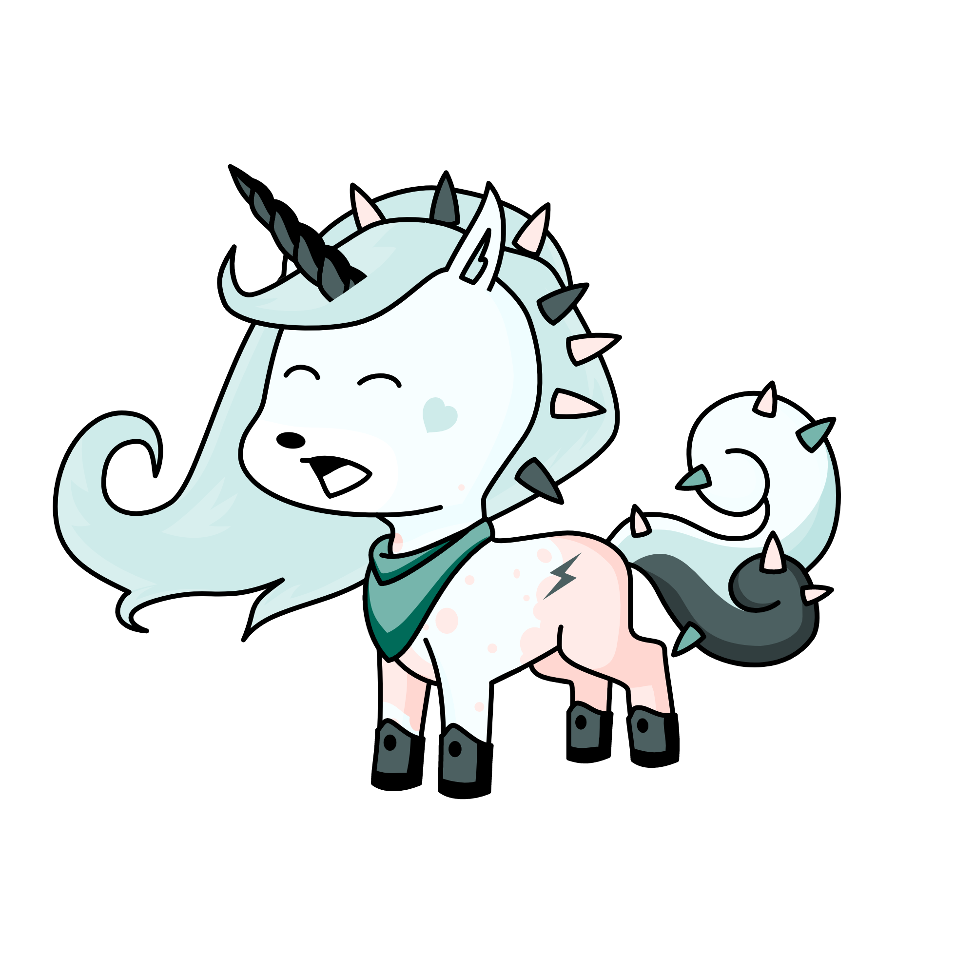 Arctic Wisp, the unicorn