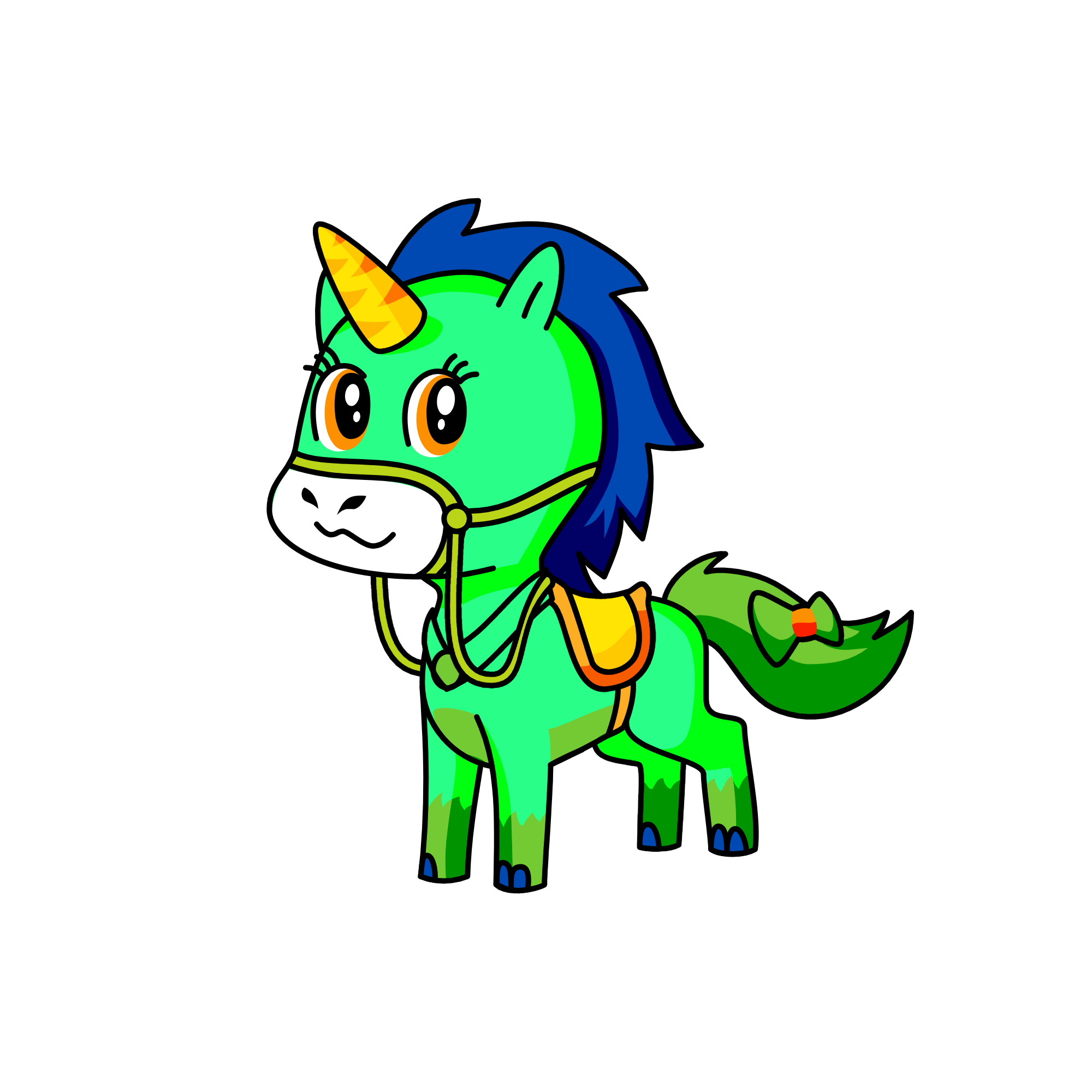 aya, the unicorn