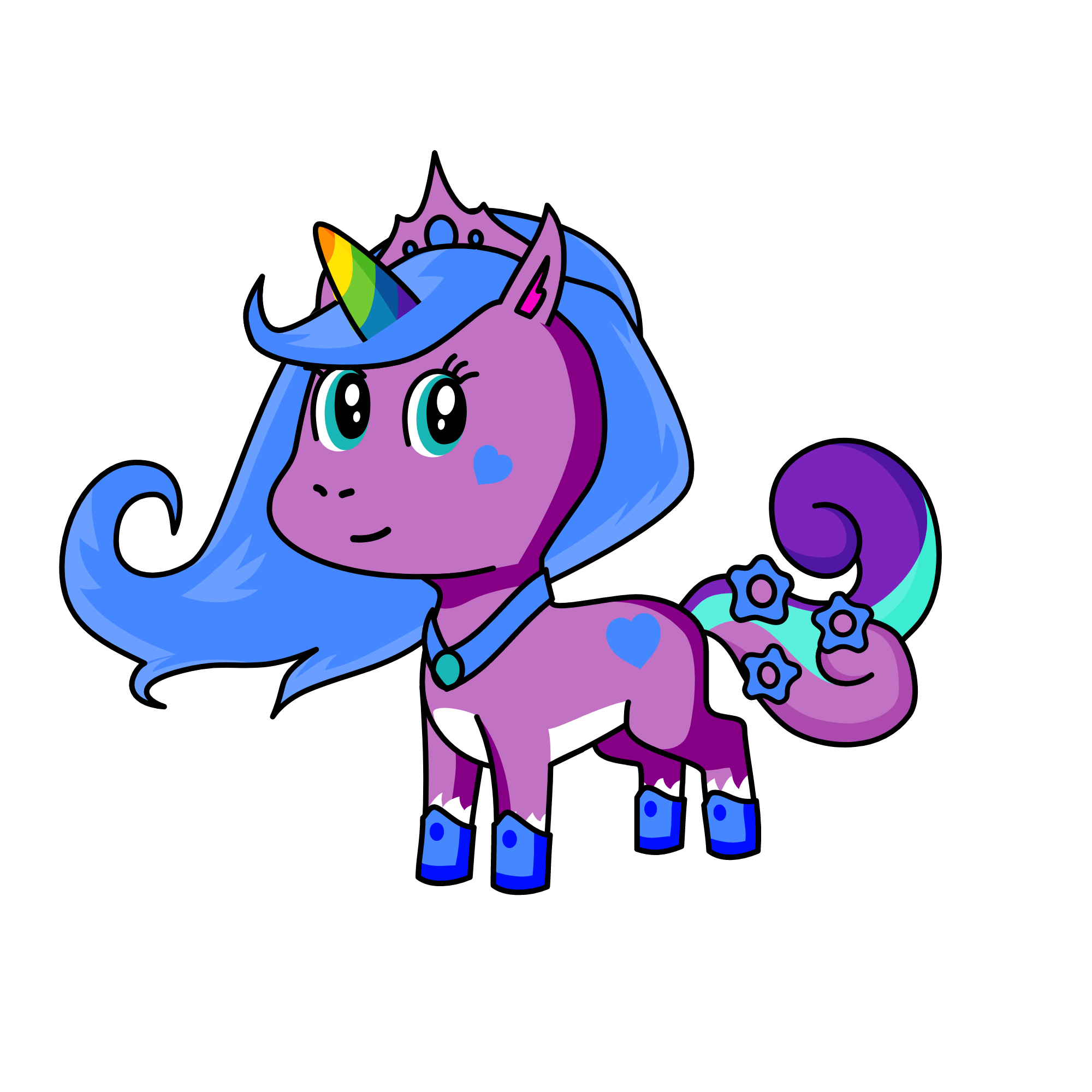 felicia, the unicorn