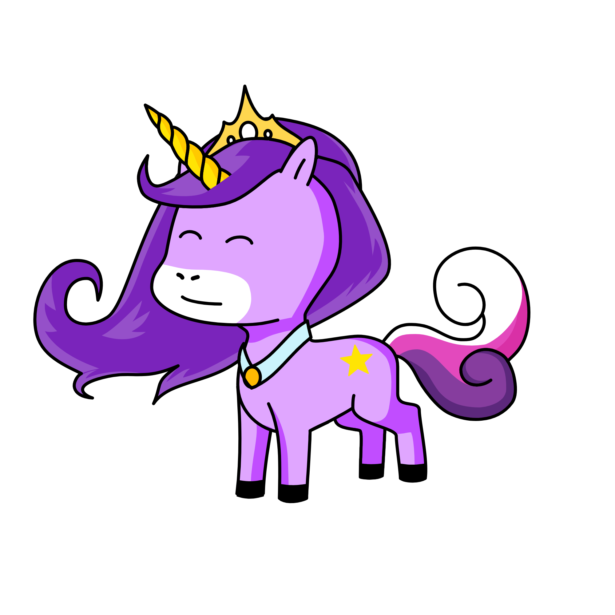 Twilight Sparkle, the unicorn