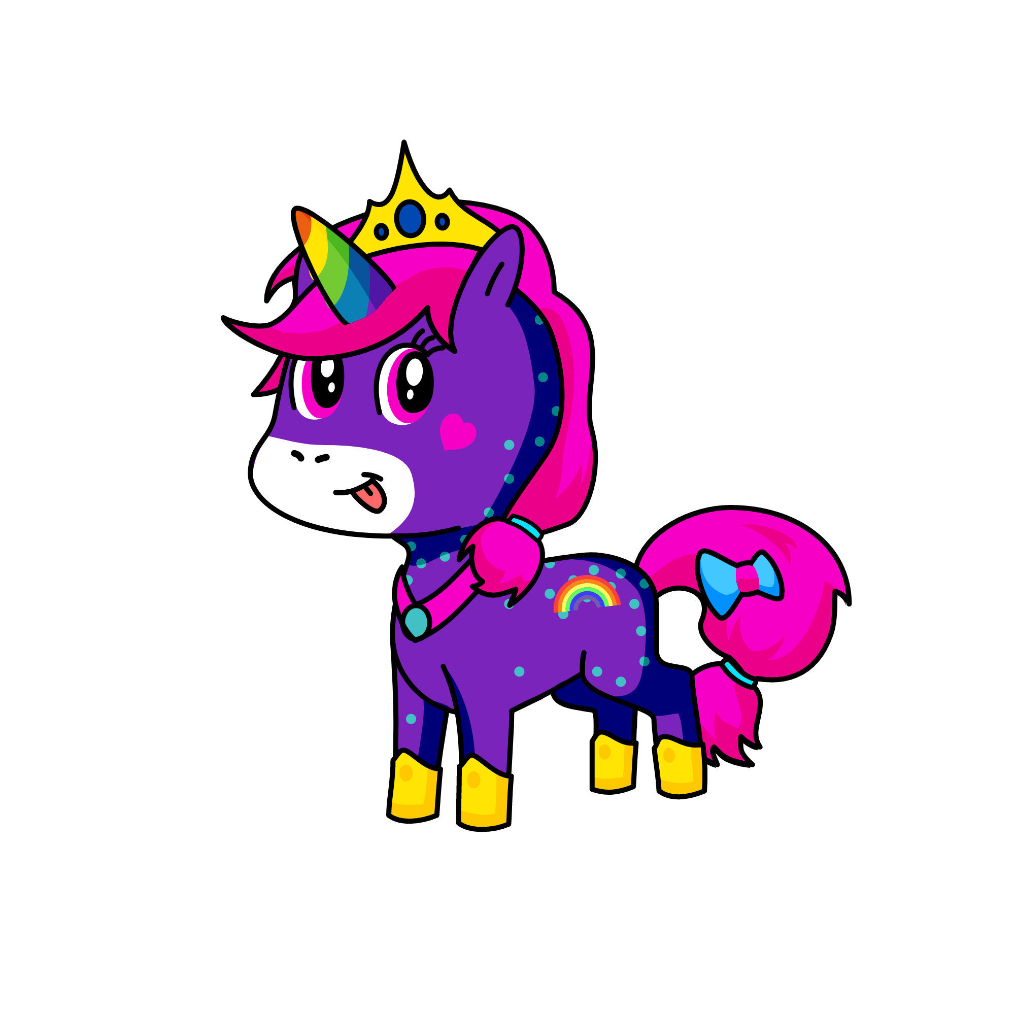 Uni, the unicorn