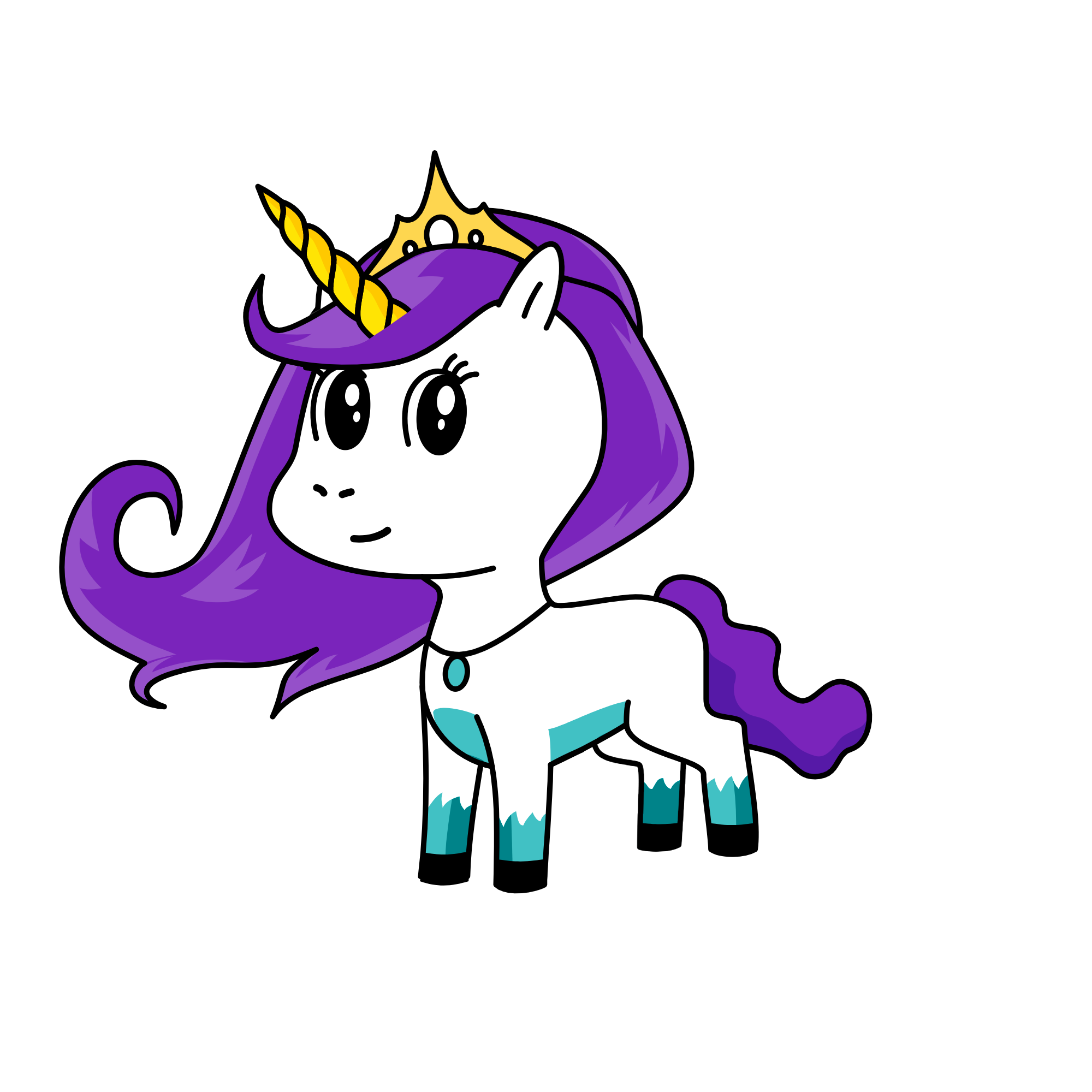 Rarity, the unicorn